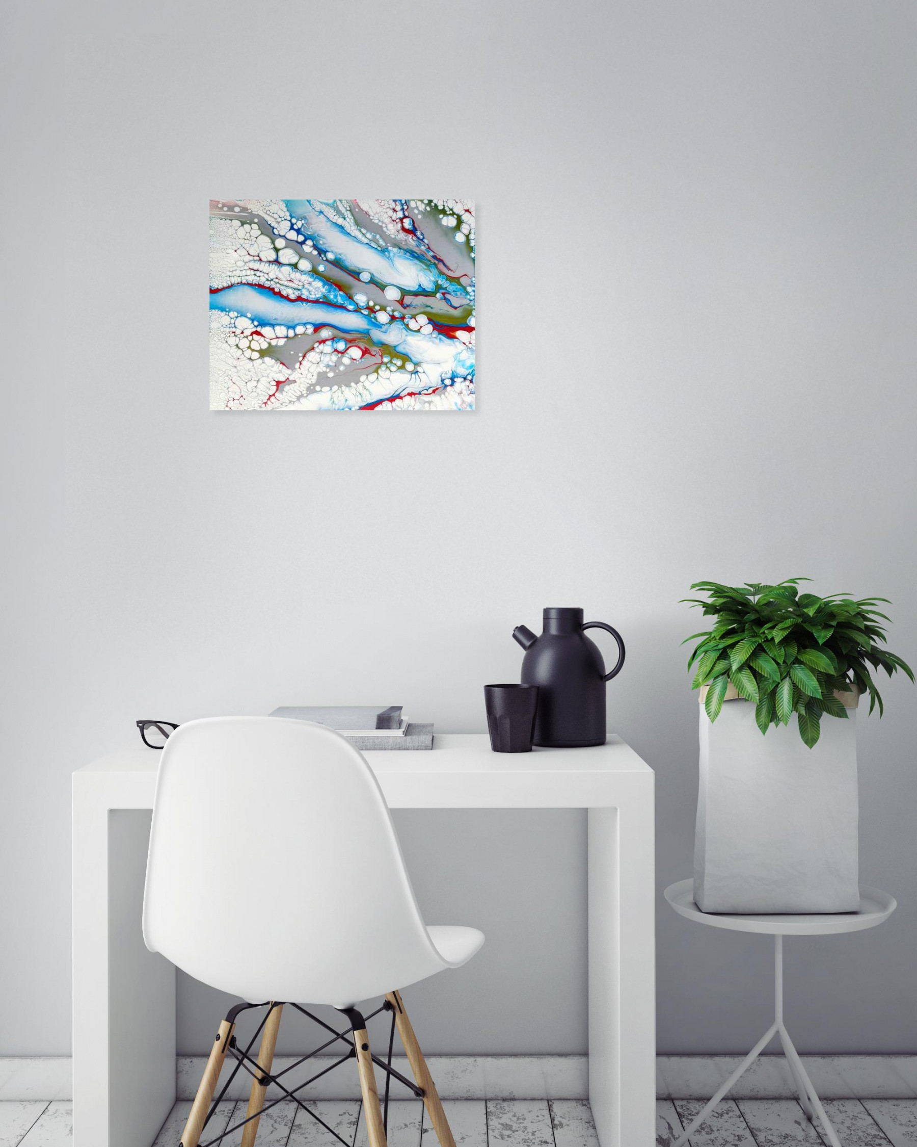 Svetlana Kazieva, Bavaria, peinture - Galerie de vente et d’achat d’art contemporain en ligne Artalistic