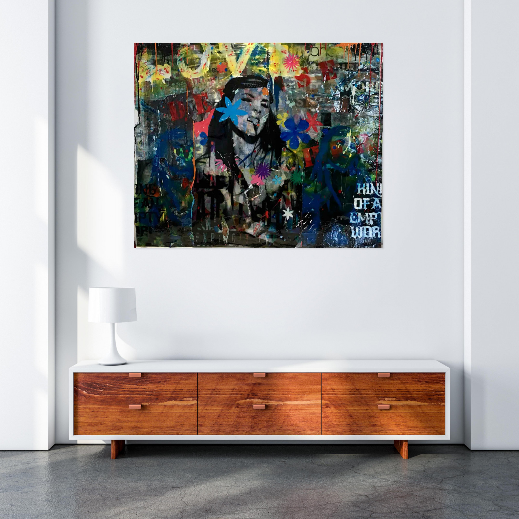 Fa2b, Love and ..., peinture - Galerie de vente et d’achat d’art contemporain en ligne Artalistic