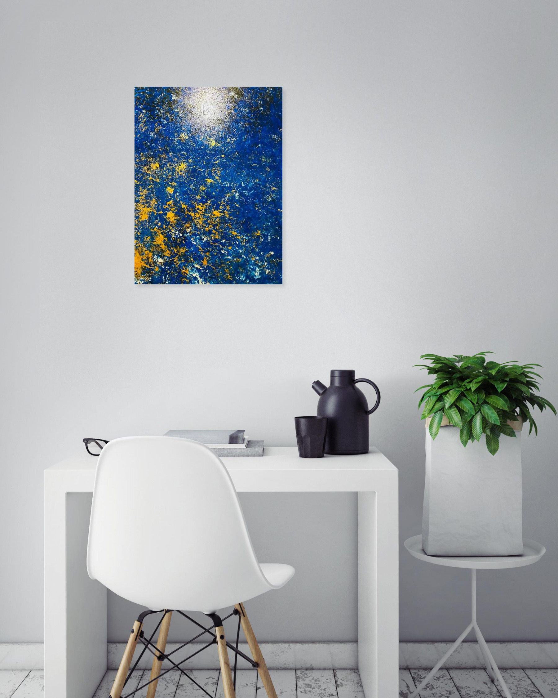 Ronan Martin, In the Tahitian swell, peinture - Galerie de vente et d’achat d’art contemporain en ligne Artalistic