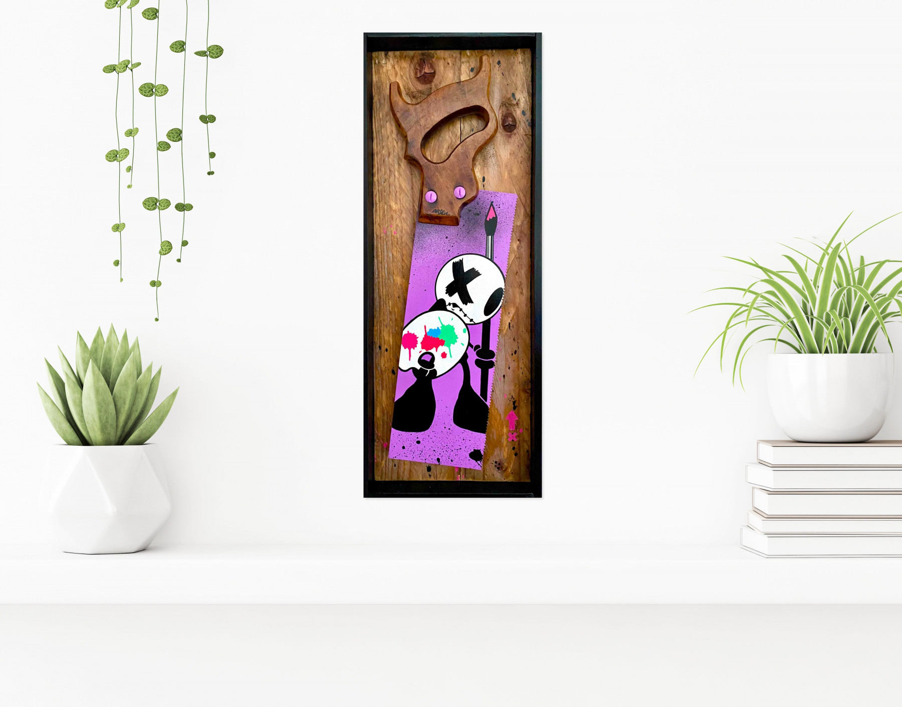 Arsen, Guerrier Artistik, peinture - Galerie de vente et d’achat d’art contemporain en ligne Artalistic
