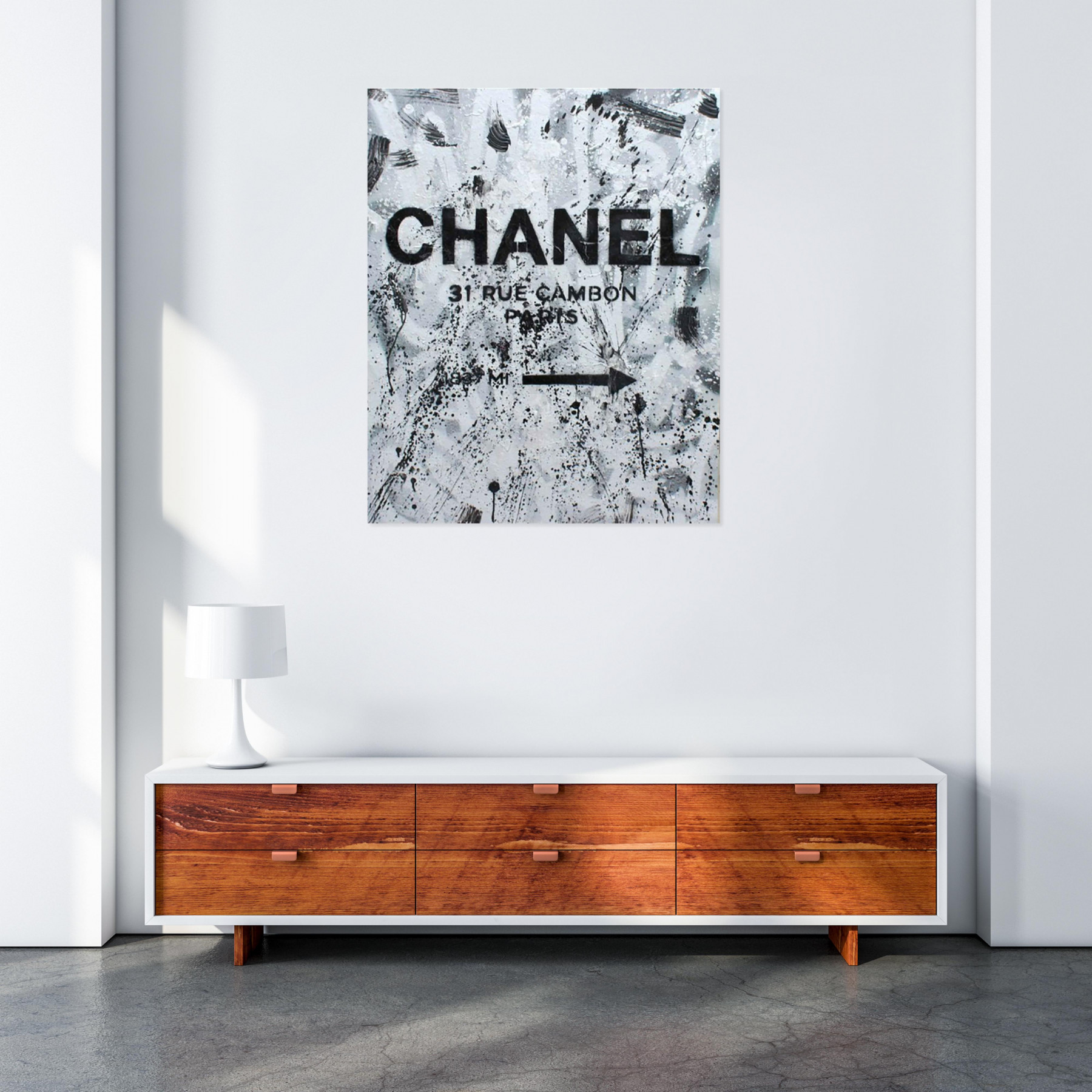 Traderz, Chanel, peinture - Galerie de vente et d’achat d’art contemporain en ligne Artalistic