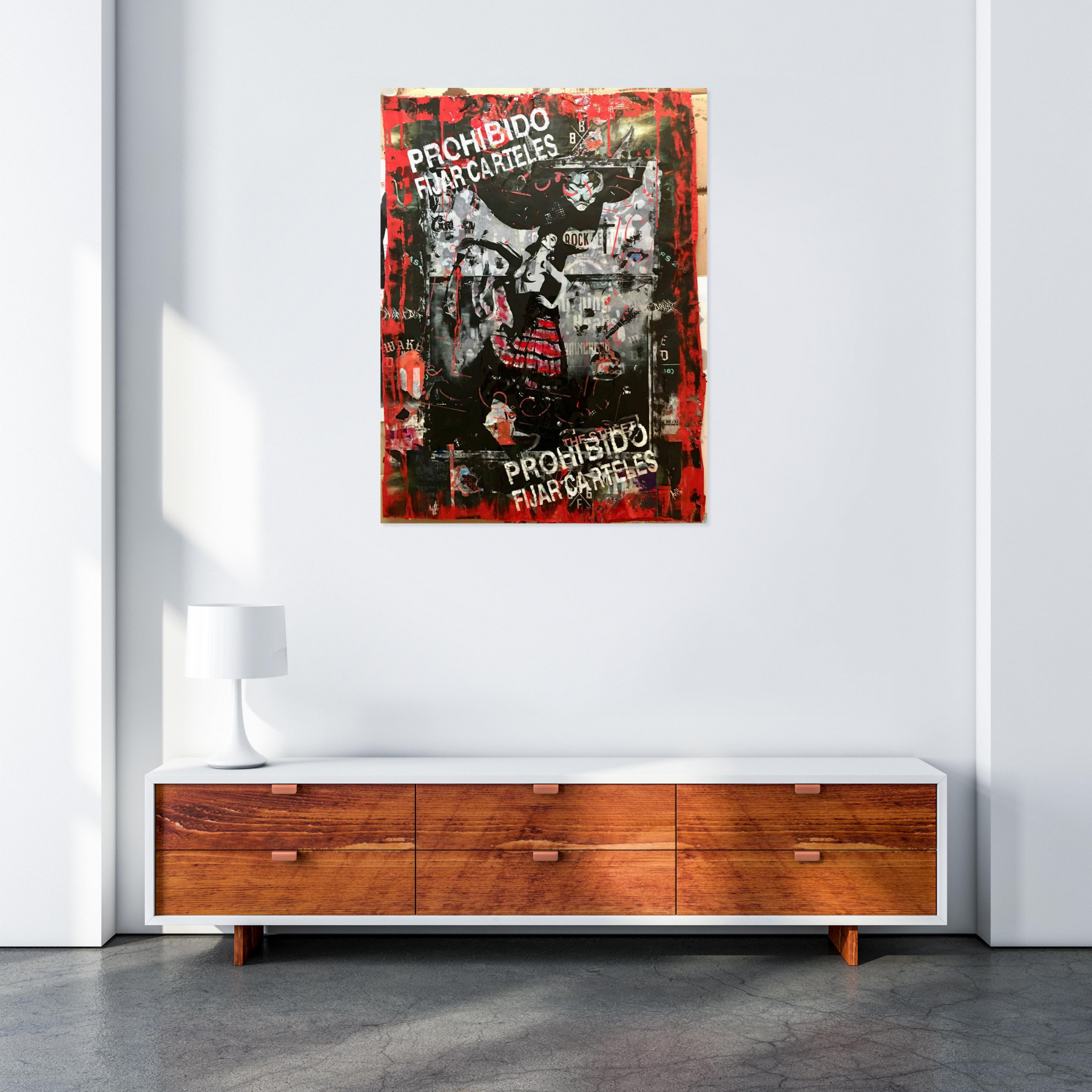 Fa2b, Pix is, peinture - Galerie de vente et d’achat d’art contemporain en ligne Artalistic