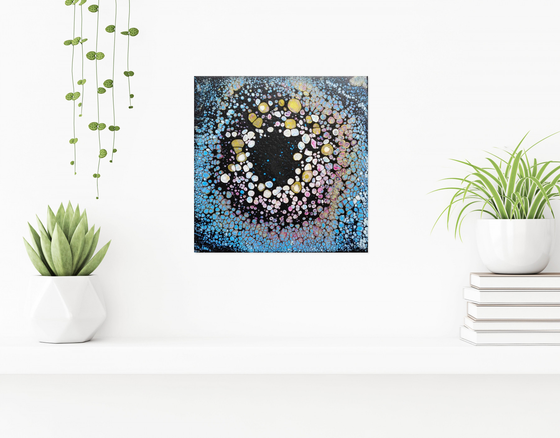 Svetlana Kazieva, raindrops, peinture - Galerie de vente et d’achat d’art contemporain en ligne Artalistic