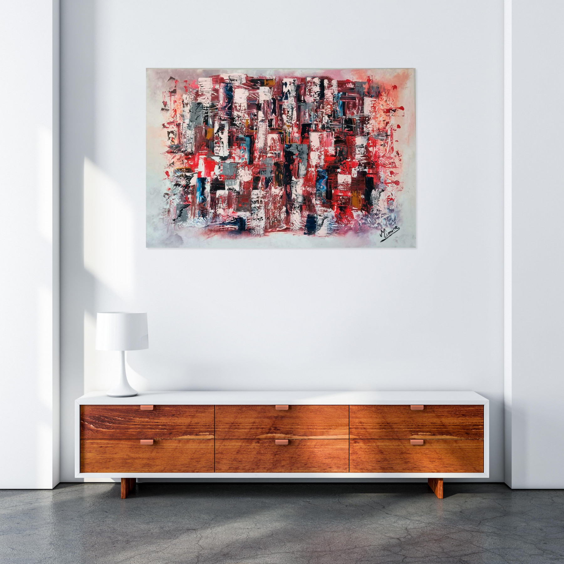 Mimine, Salsa, peinture - Galerie de vente et d’achat d’art contemporain en ligne Artalistic