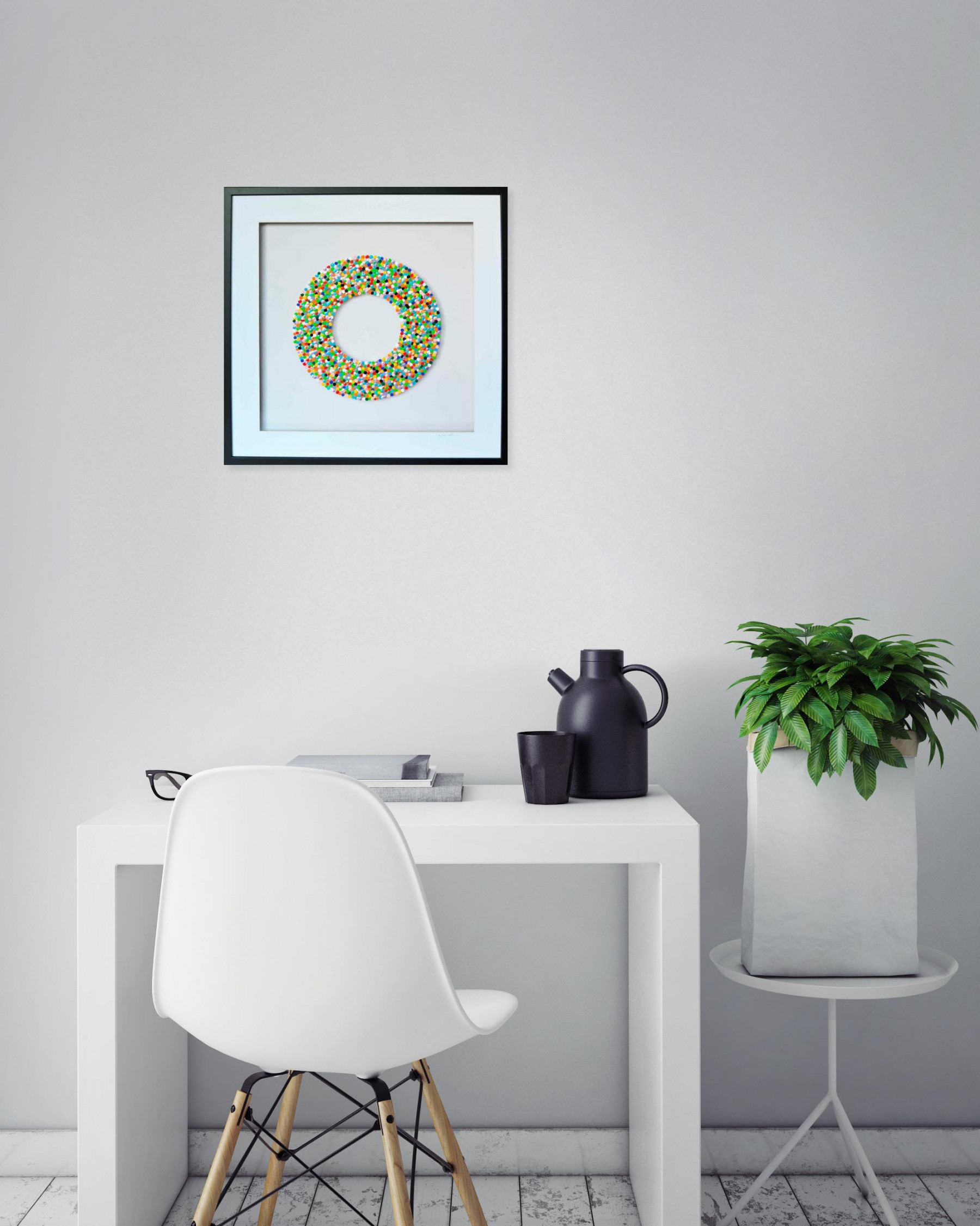 Rita Vandenherrewegen, Entre nous, peinture - Galerie de vente et d’achat d’art contemporain en ligne Artalistic