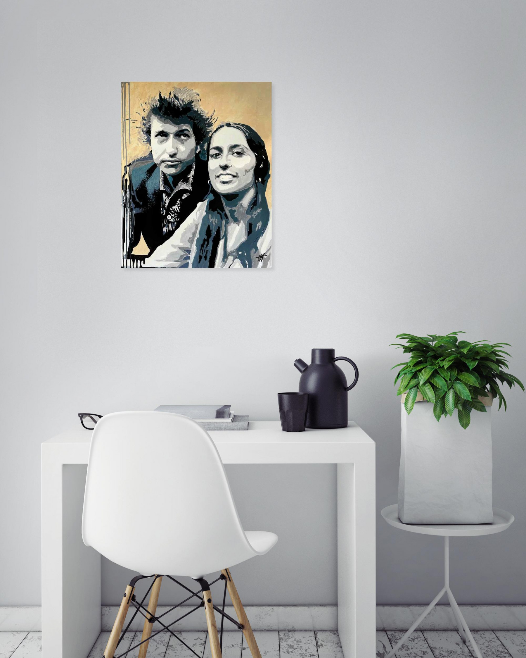 Jean Jacques Venturini, Love legend, peinture - Galerie de vente et d’achat d’art contemporain en ligne Artalistic