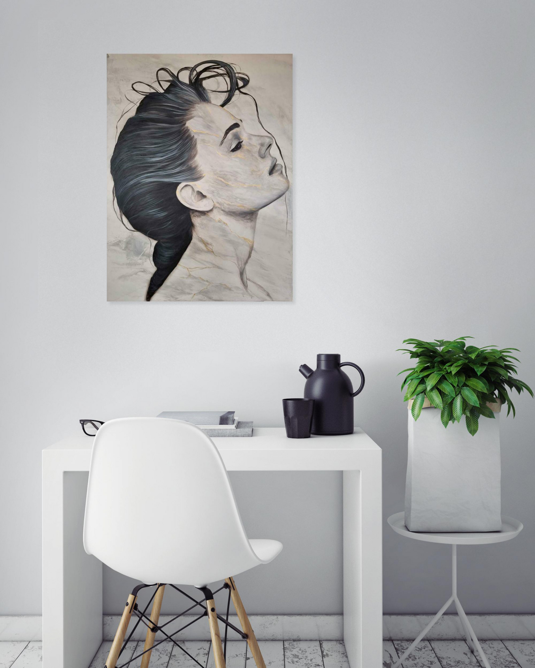Nicolas Briere, beauté sur le monde, peinture - Galerie de vente et d’achat d’art contemporain en ligne Artalistic