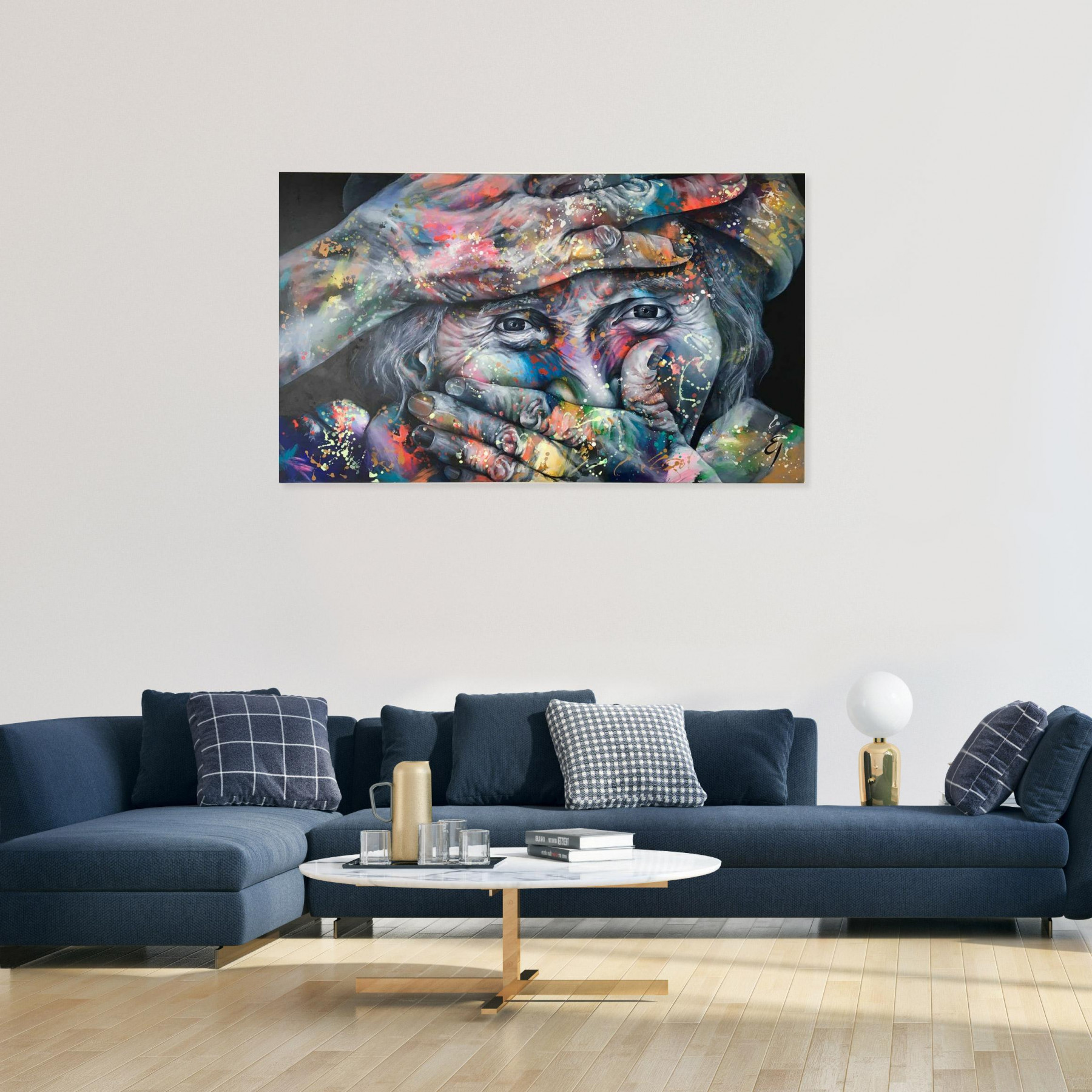 Elaura, même pas myope, peinture - Galerie de vente et d’achat d’art contemporain en ligne Artalistic