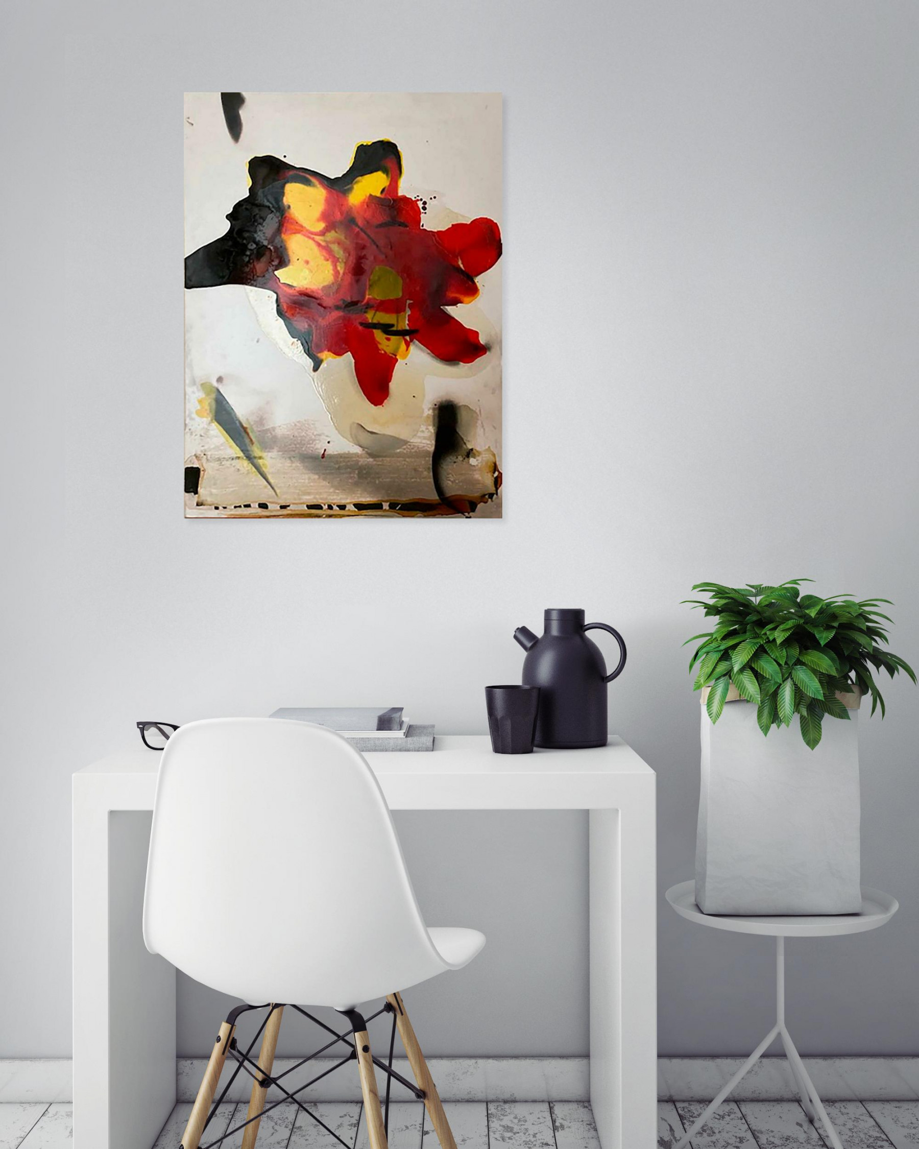 Tony Soulié, Sans titre, peinture - Galerie de vente et d’achat d’art contemporain en ligne Artalistic