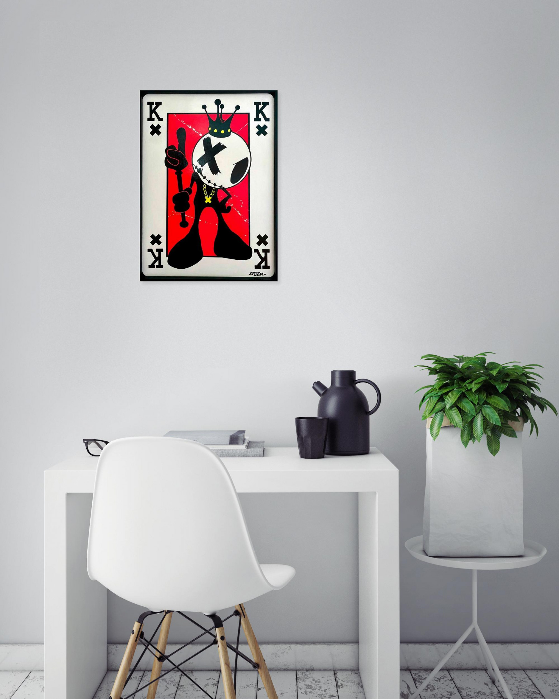 Arsen, Royal IKO, peinture - Galerie de vente et d’achat d’art contemporain en ligne Artalistic