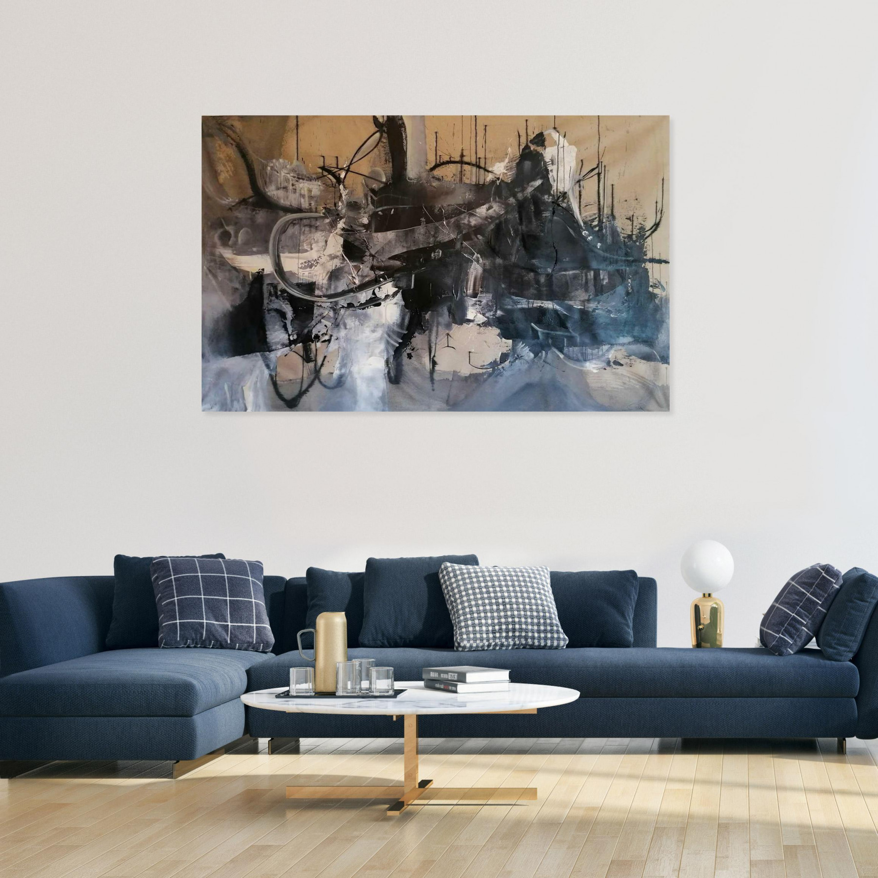 Stefano Mazzolini, Leopoli, peinture - Galerie de vente et d’achat d’art contemporain en ligne Artalistic