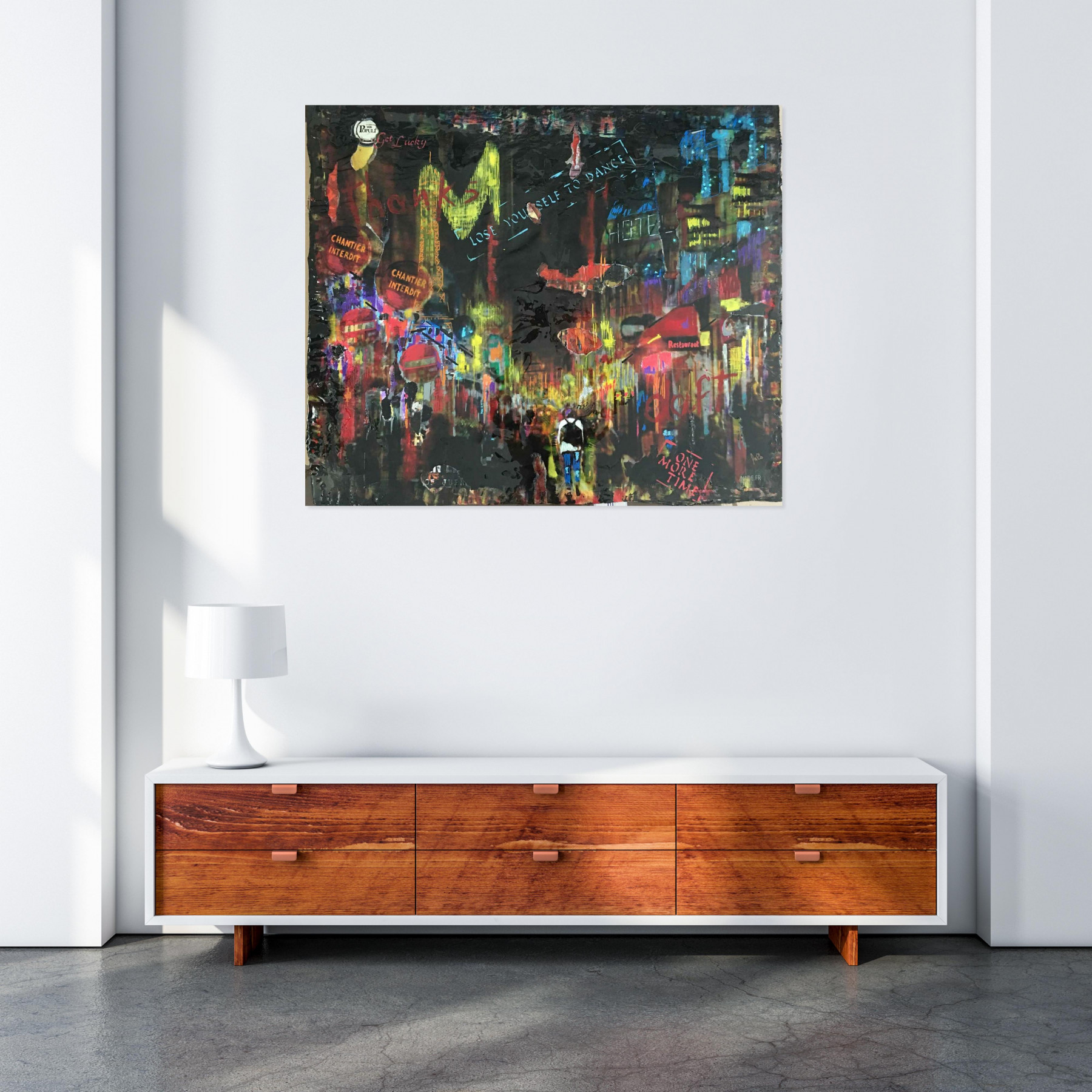Fa2b, Tribute to, peinture - Galerie de vente et d’achat d’art contemporain en ligne Artalistic