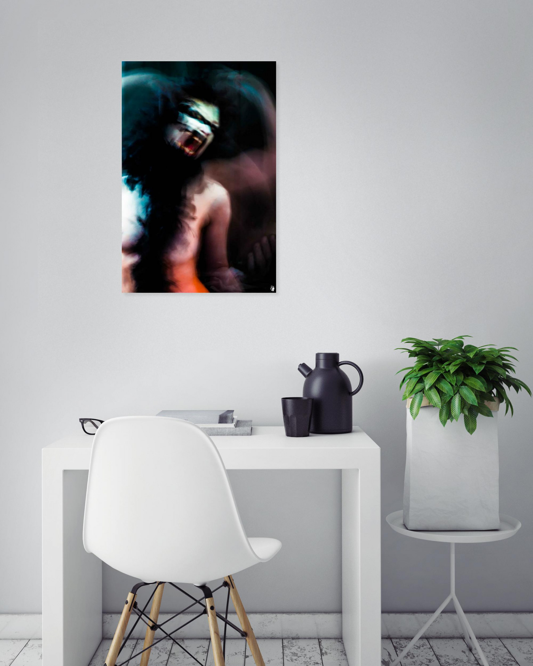 Sabine Stoye, La mort I, photo - Galerie de vente et d’achat d’art contemporain en ligne Artalistic