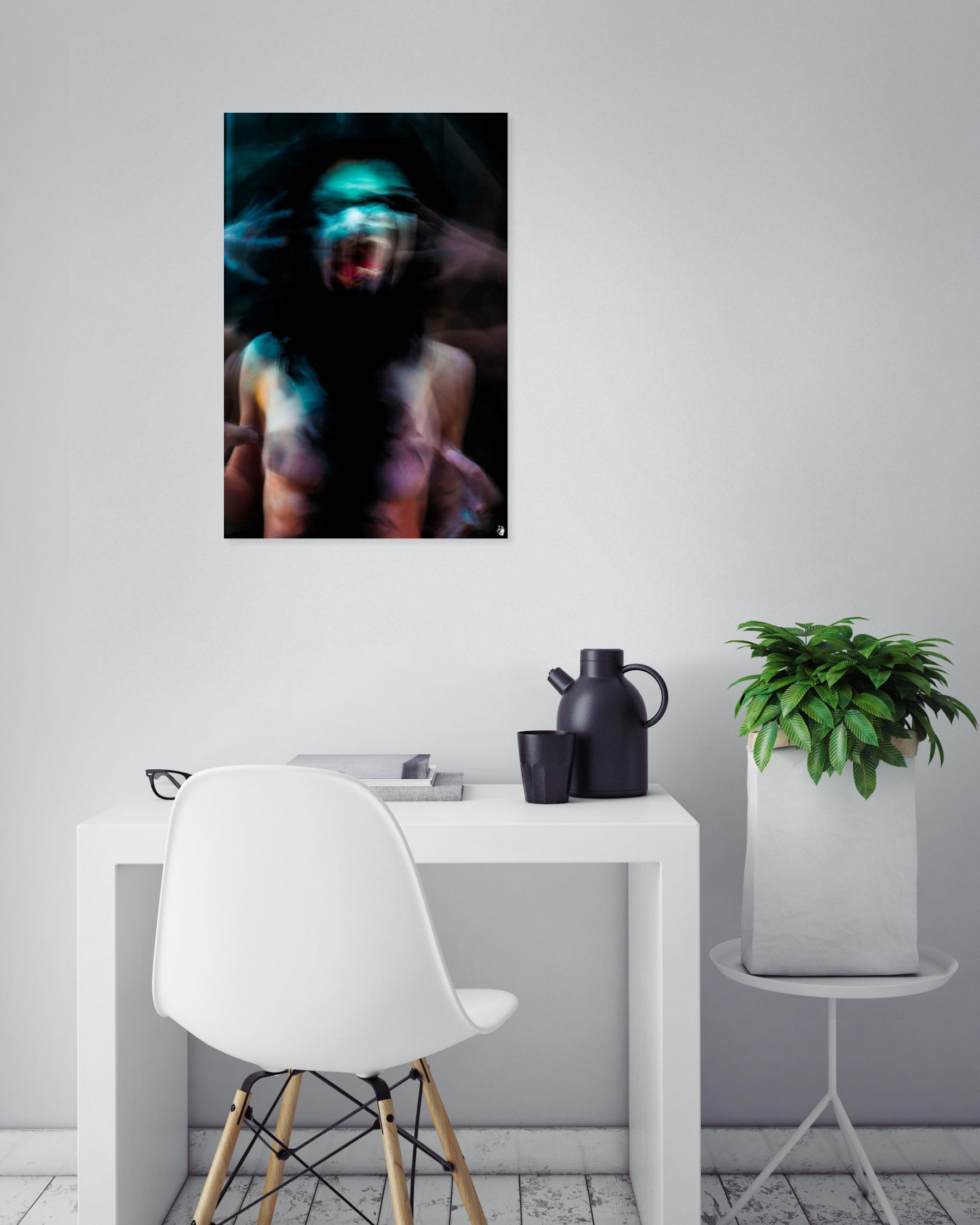 Sabine Stoye, La mort II, photo - Galerie de vente et d’achat d’art contemporain en ligne Artalistic