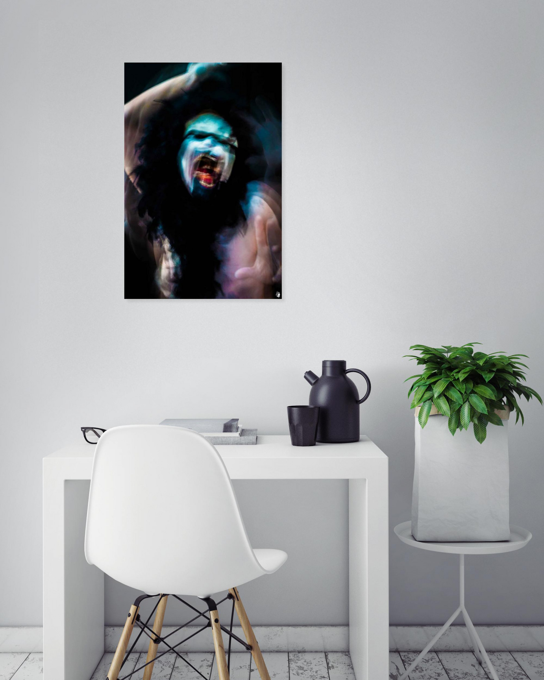 Sabine Stoye, La mort III, photo - Galerie de vente et d’achat d’art contemporain en ligne Artalistic