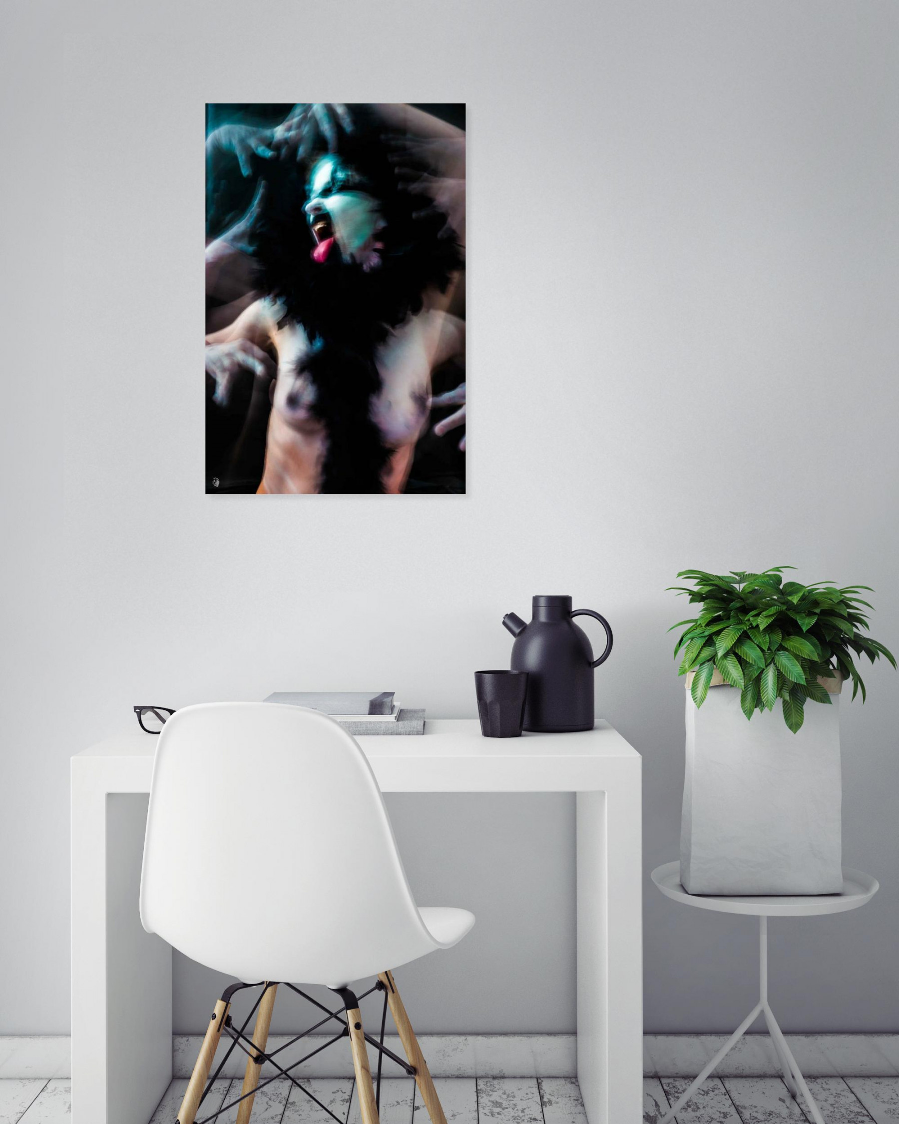 Sabine Stoye, La joie II, photo - Galerie de vente et d’achat d’art contemporain en ligne Artalistic