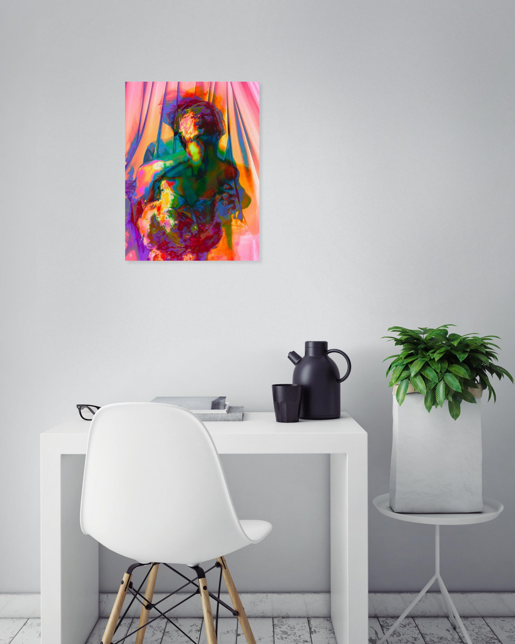 Sabine Stoye, Automne, photo - Galerie de vente et d’achat d’art contemporain en ligne Artalistic