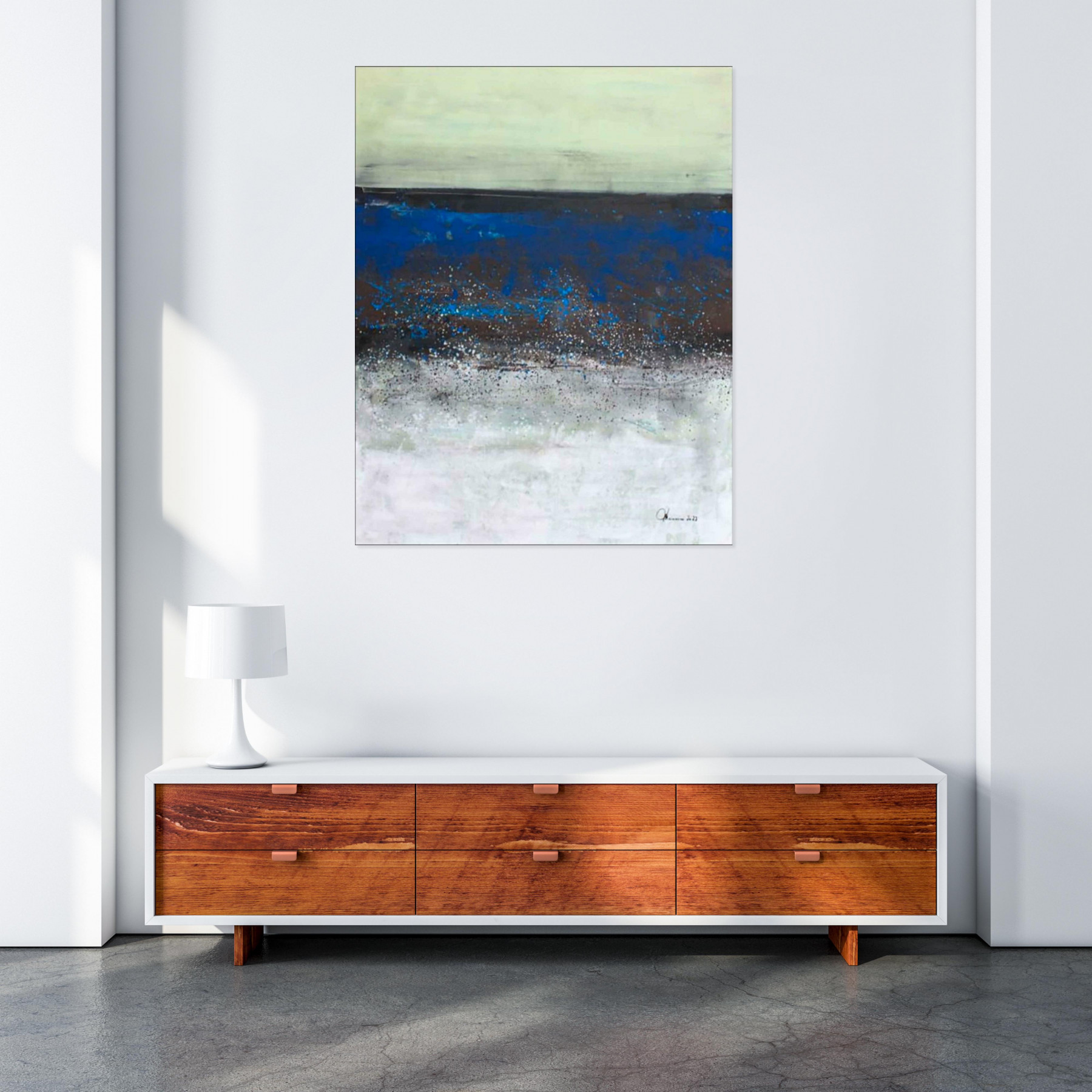 Florian Maiorescu, Modern'abstrakt, peinture - Galerie de vente et d’achat d’art contemporain en ligne Artalistic