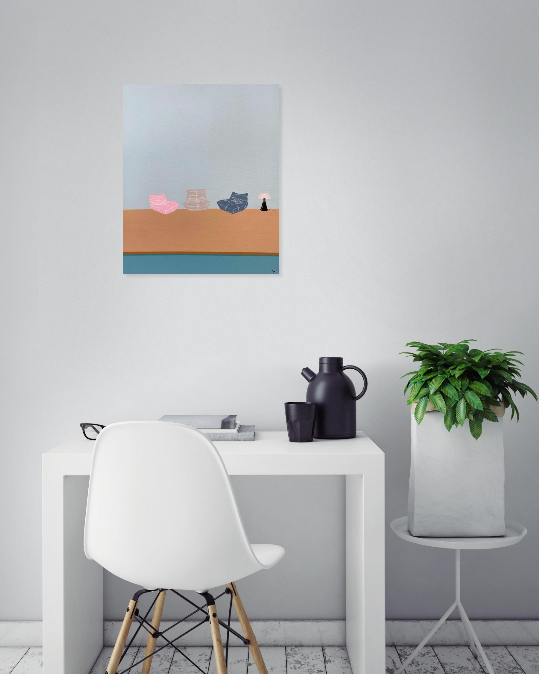 Moi., E poi, peinture - Galerie de vente et d’achat d’art contemporain en ligne Artalistic