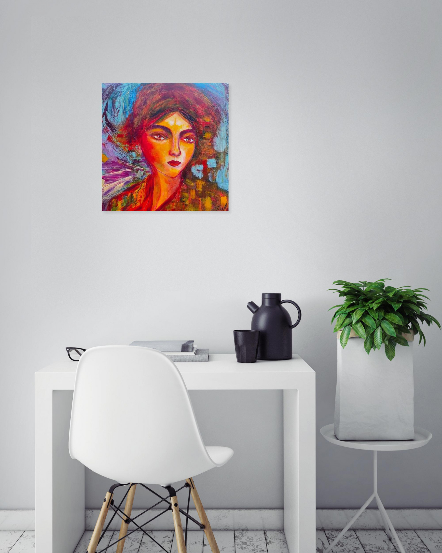Tissa, Cuando seas grande, peinture - Galerie de vente et d’achat d’art contemporain en ligne Artalistic