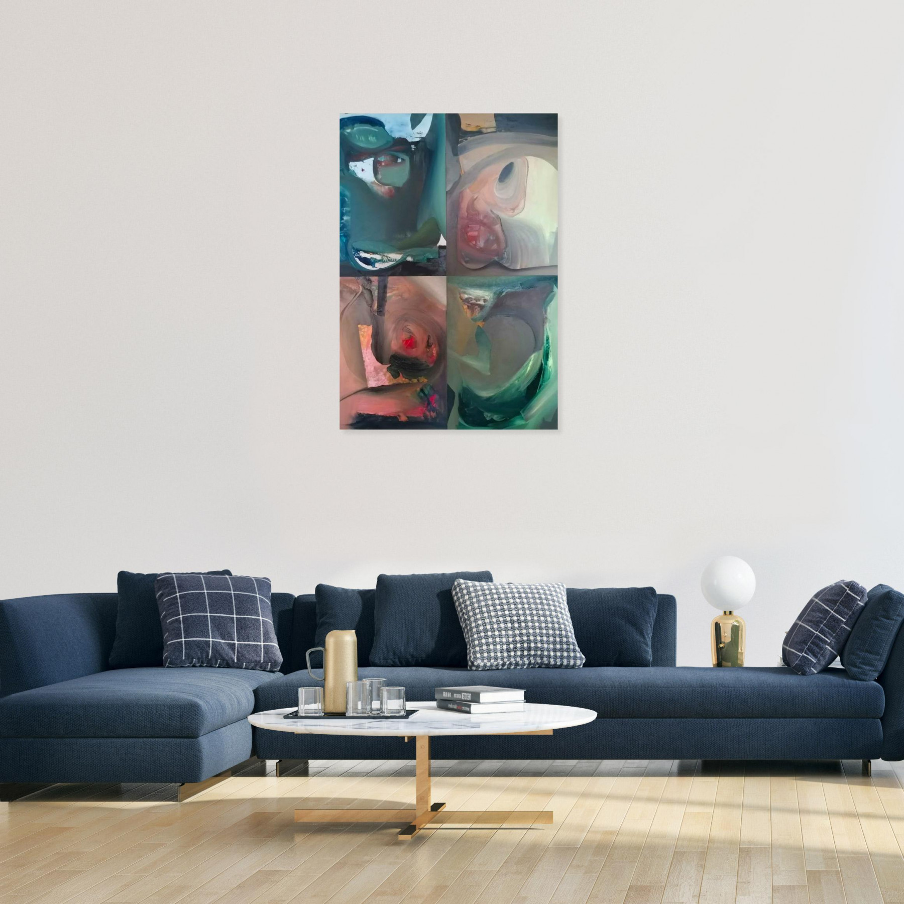 Stefano Mazzolini, Conchi, peinture - Galerie de vente et d’achat d’art contemporain en ligne Artalistic