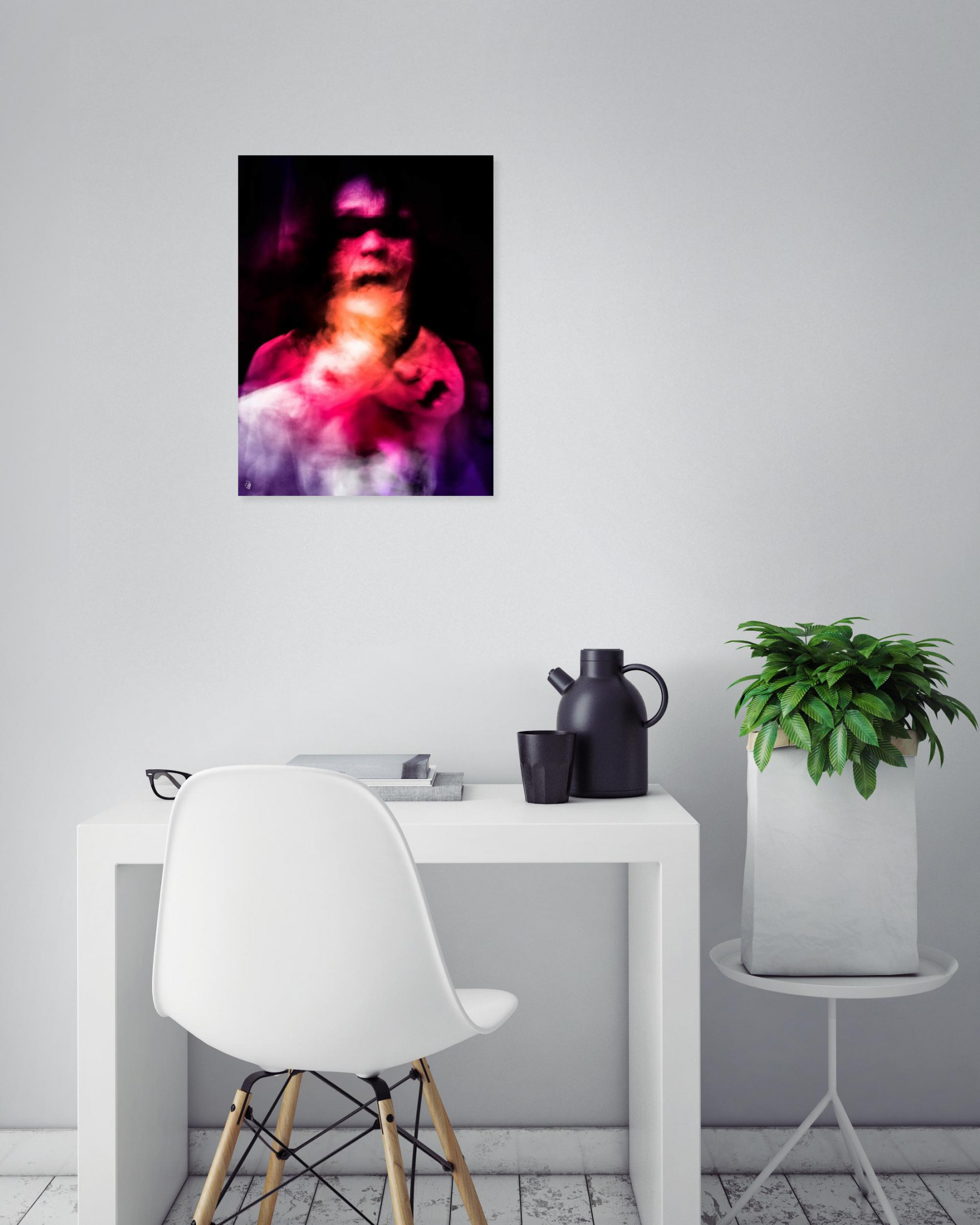 Sabine Stoye, Feuer, photo - Galerie de vente et d’achat d’art contemporain en ligne Artalistic