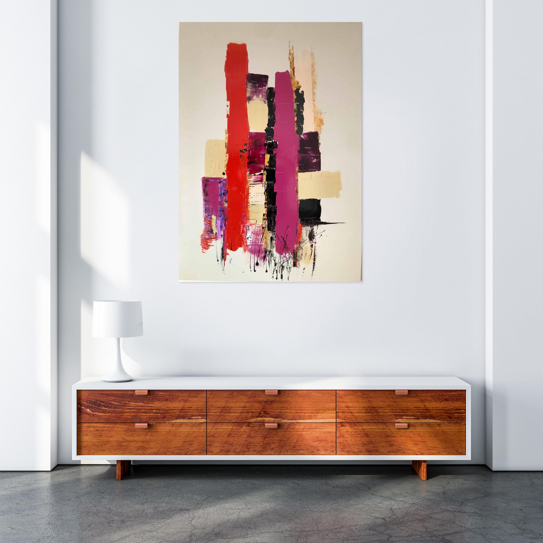 Yolande Martinez, Macaron, peinture - Galerie de vente et d’achat d’art contemporain en ligne Artalistic