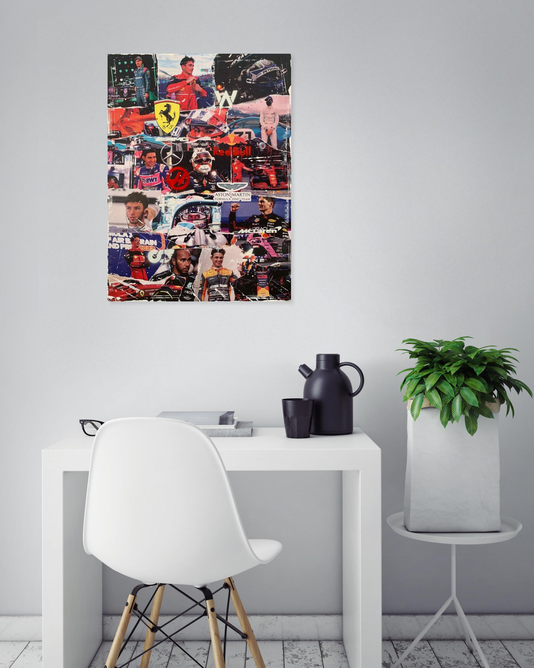 Louis Rosenthal, F1, peinture - Galerie de vente et d’achat d’art contemporain en ligne Artalistic