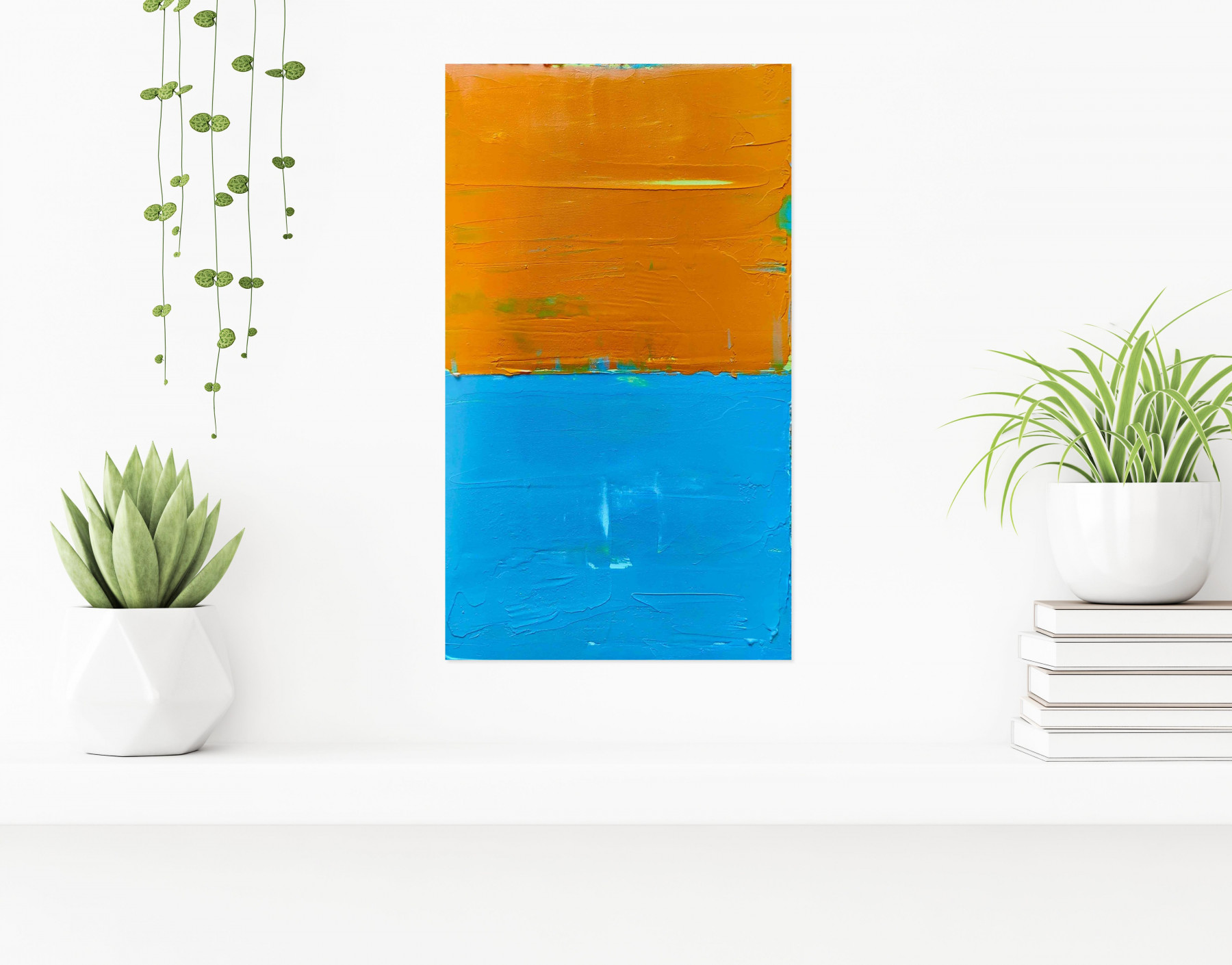Mr Garcia, Bicolore 9, peinture - Galerie de vente et d’achat d’art contemporain en ligne Artalistic