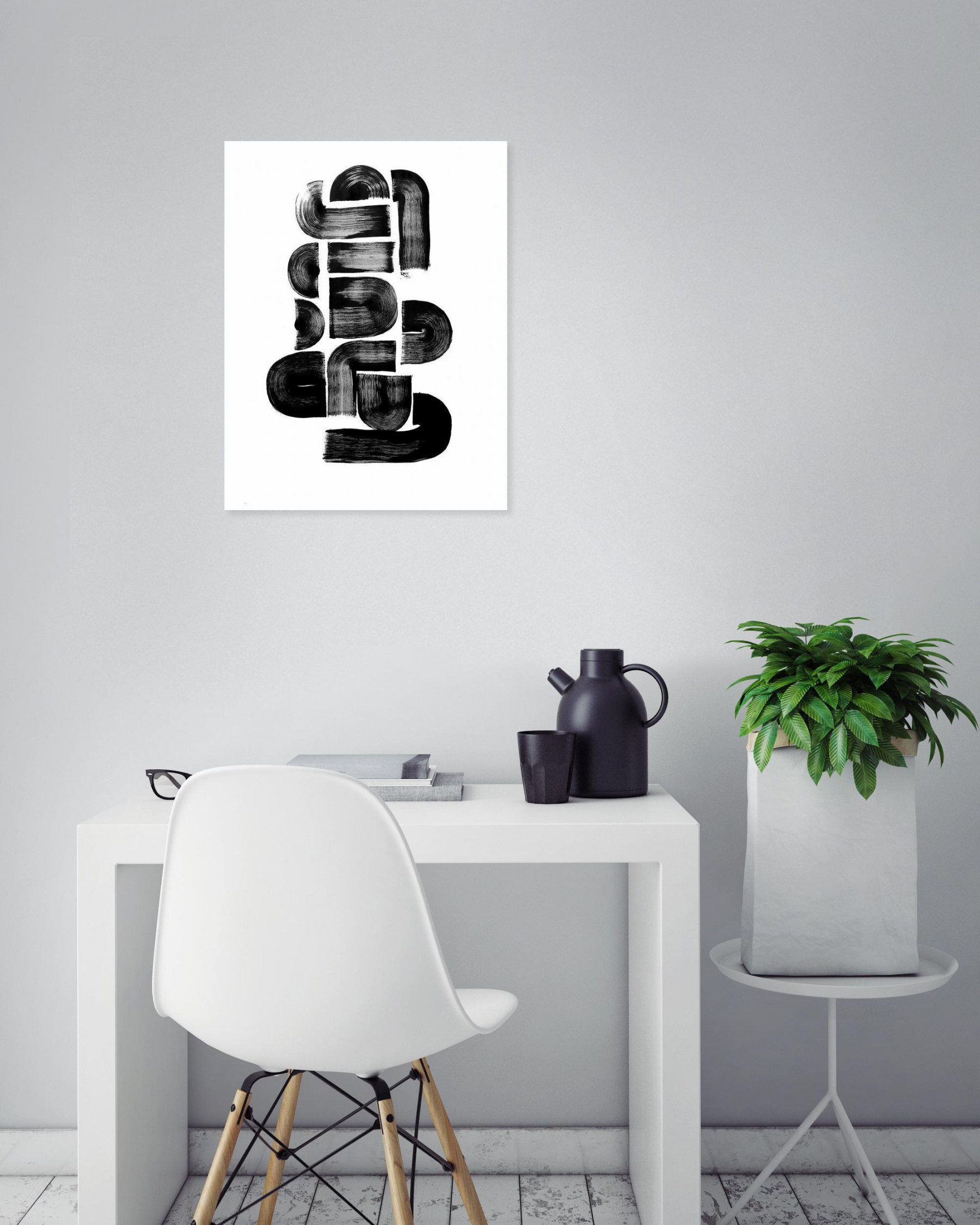 Dame Sas, outrenoir, dessin - Galerie de vente et d’achat d’art contemporain en ligne Artalistic