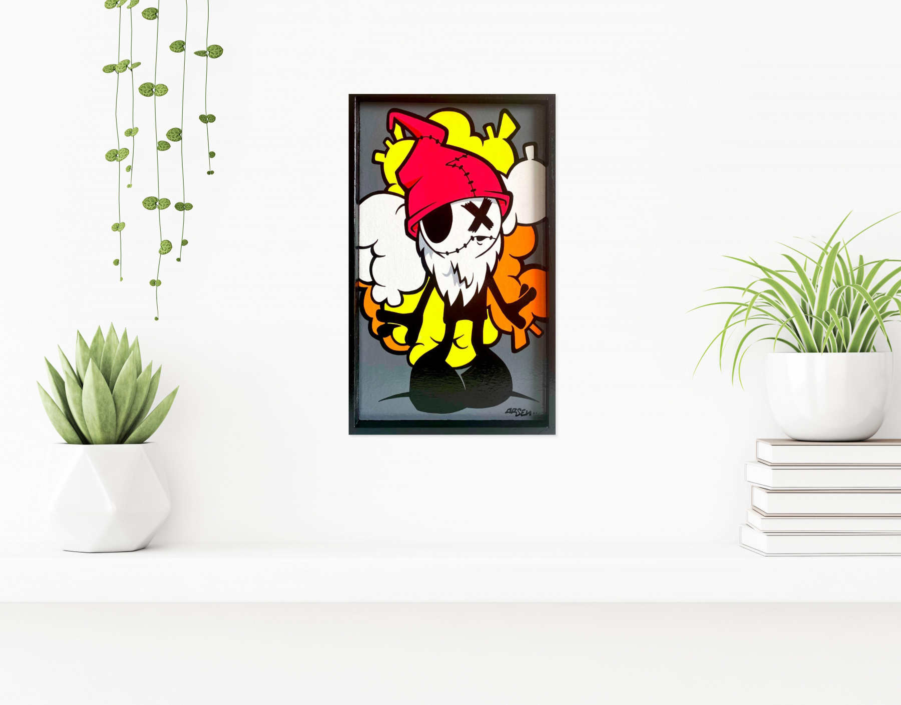 Arsen, barbiche, peinture - Galerie de vente et d’achat d’art contemporain en ligne Artalistic