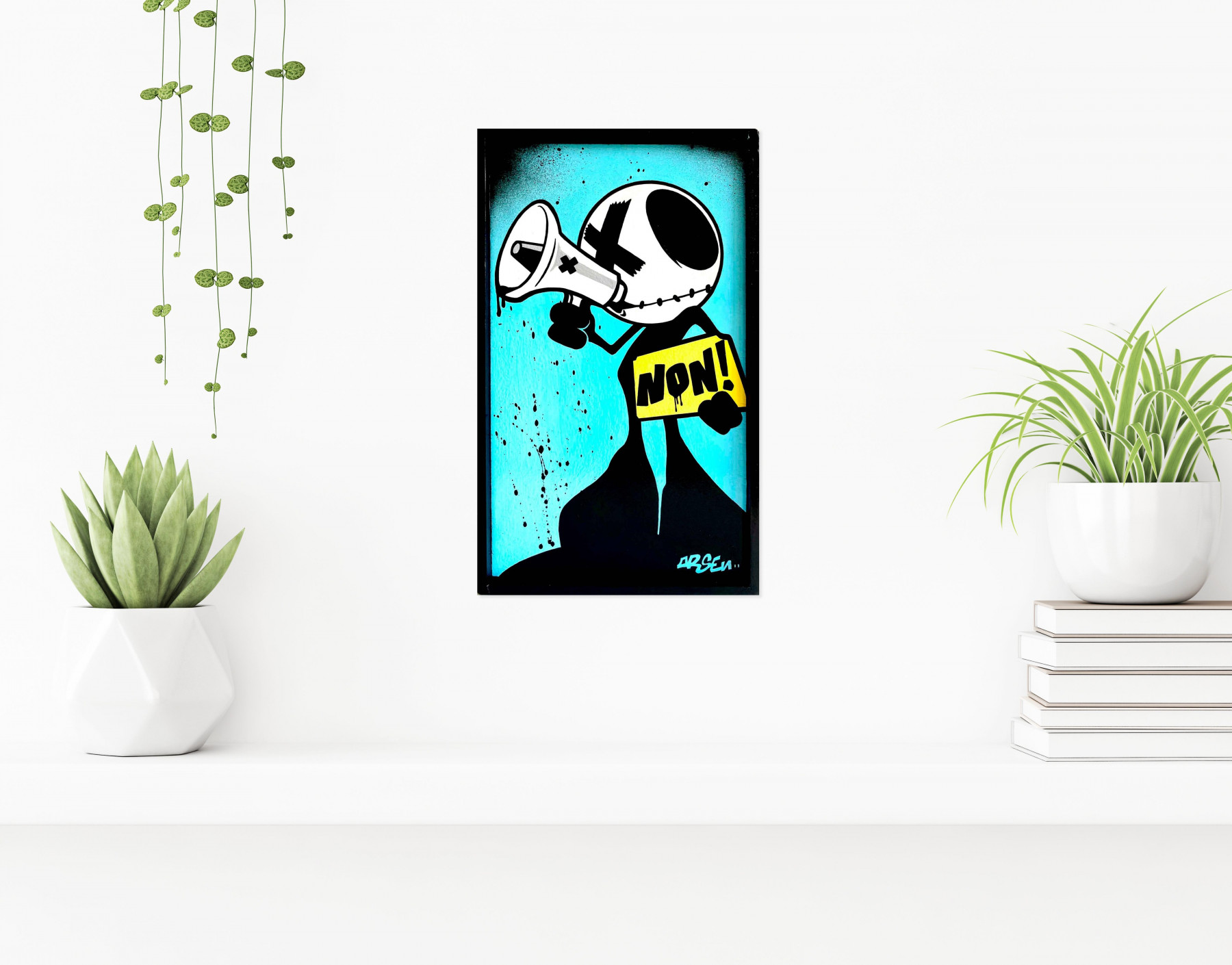 Arsen, Râleur, peinture - Galerie de vente et d’achat d’art contemporain en ligne Artalistic