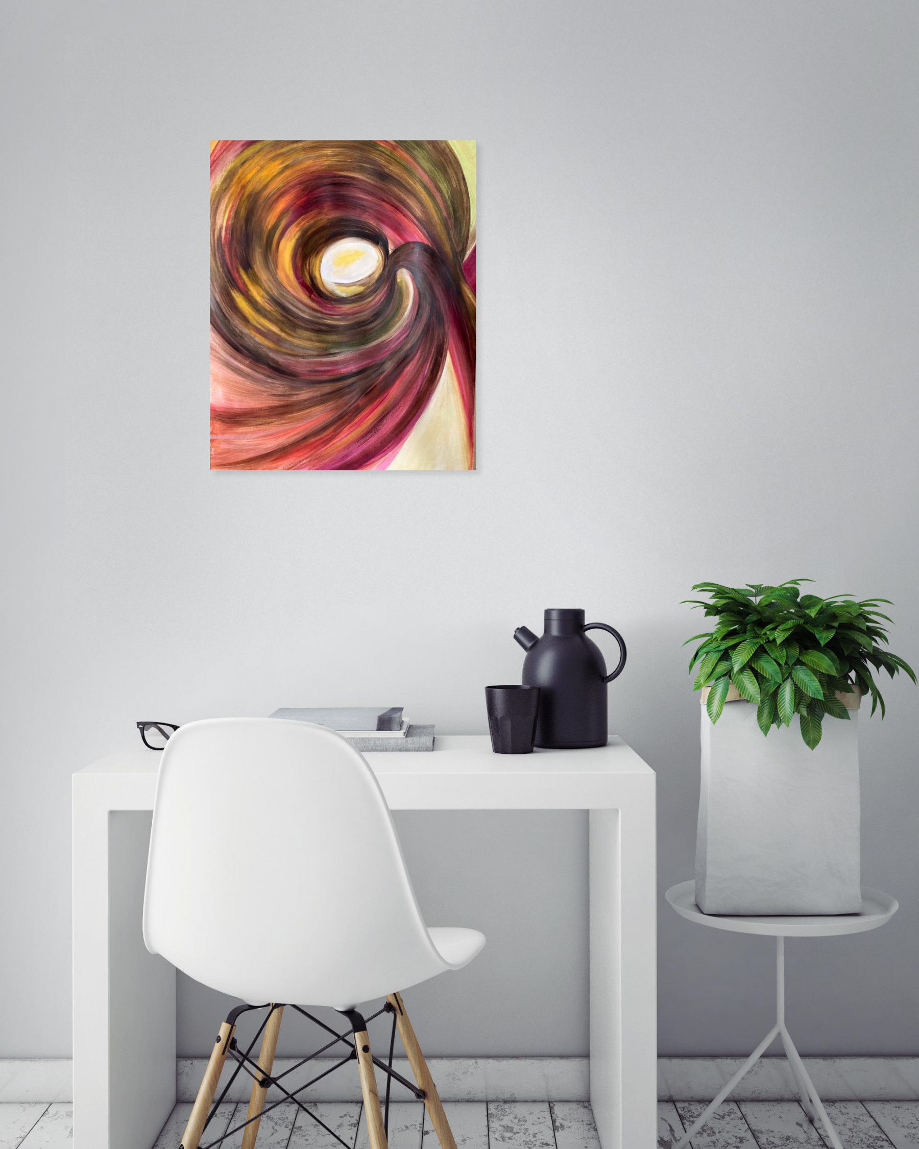 Sela, Welcome back, peinture - Galerie de vente et d’achat d’art contemporain en ligne Artalistic