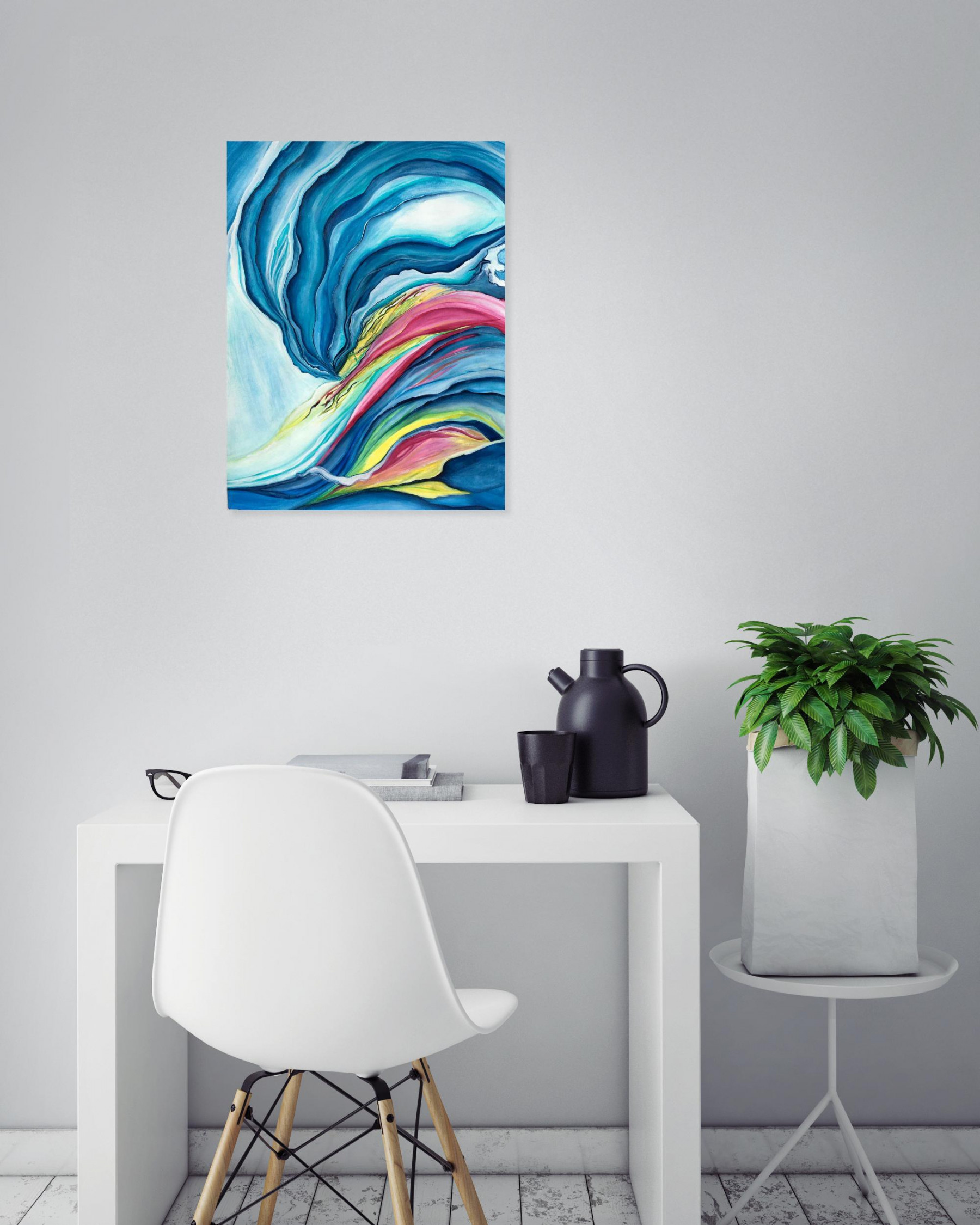 Sela, Fluctus, peinture - Galerie de vente et d’achat d’art contemporain en ligne Artalistic