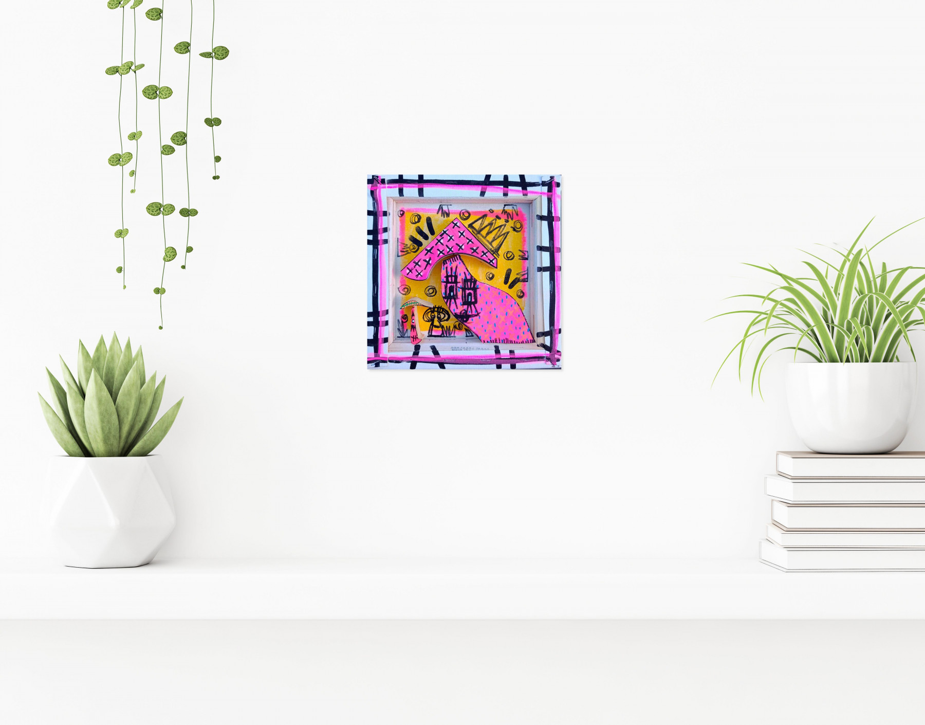 VHE, Bidules Champi, peinture - Galerie de vente et d’achat d’art contemporain en ligne Artalistic