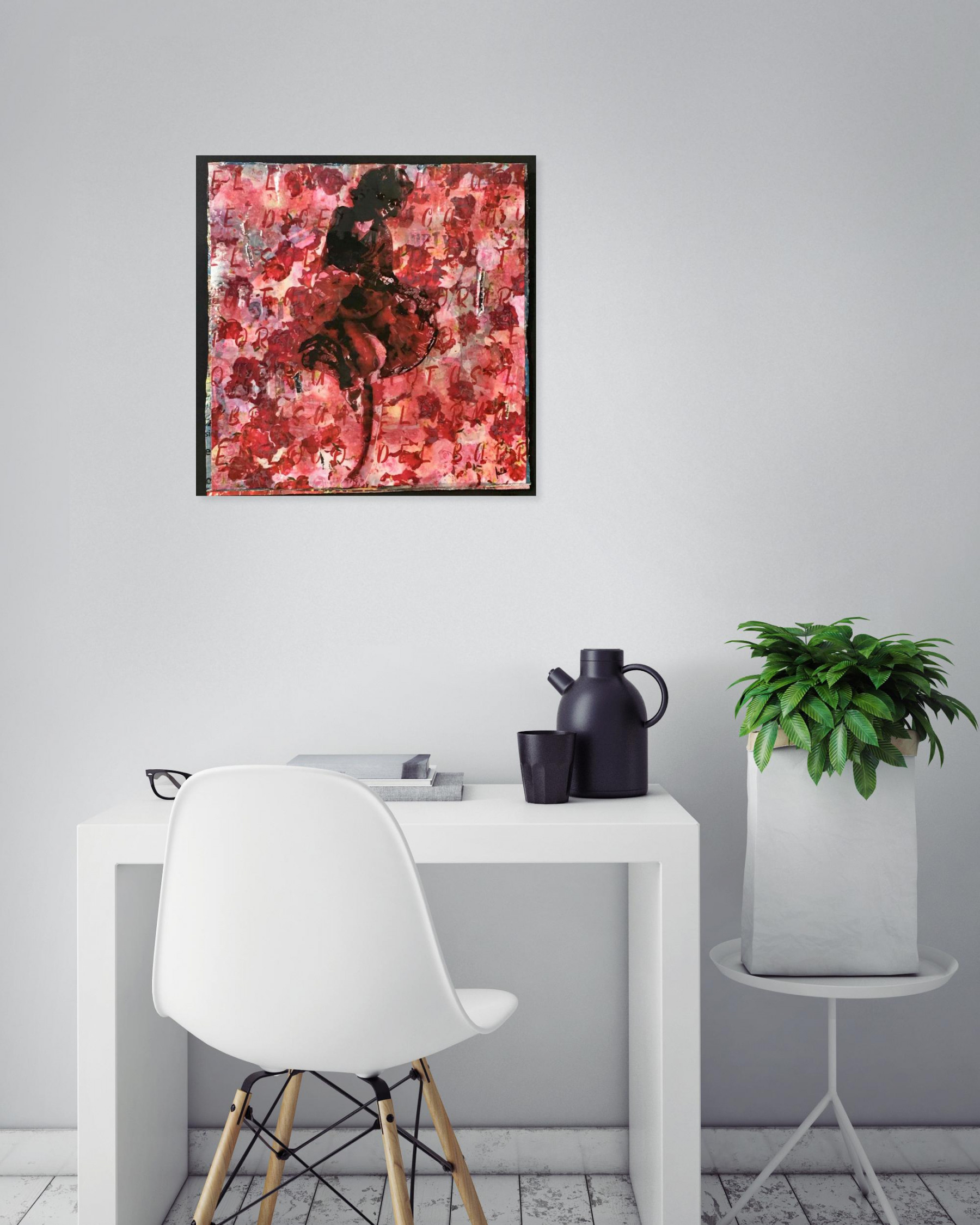 Fa2b, Barrio loco, peinture - Galerie de vente et d’achat d’art contemporain en ligne Artalistic