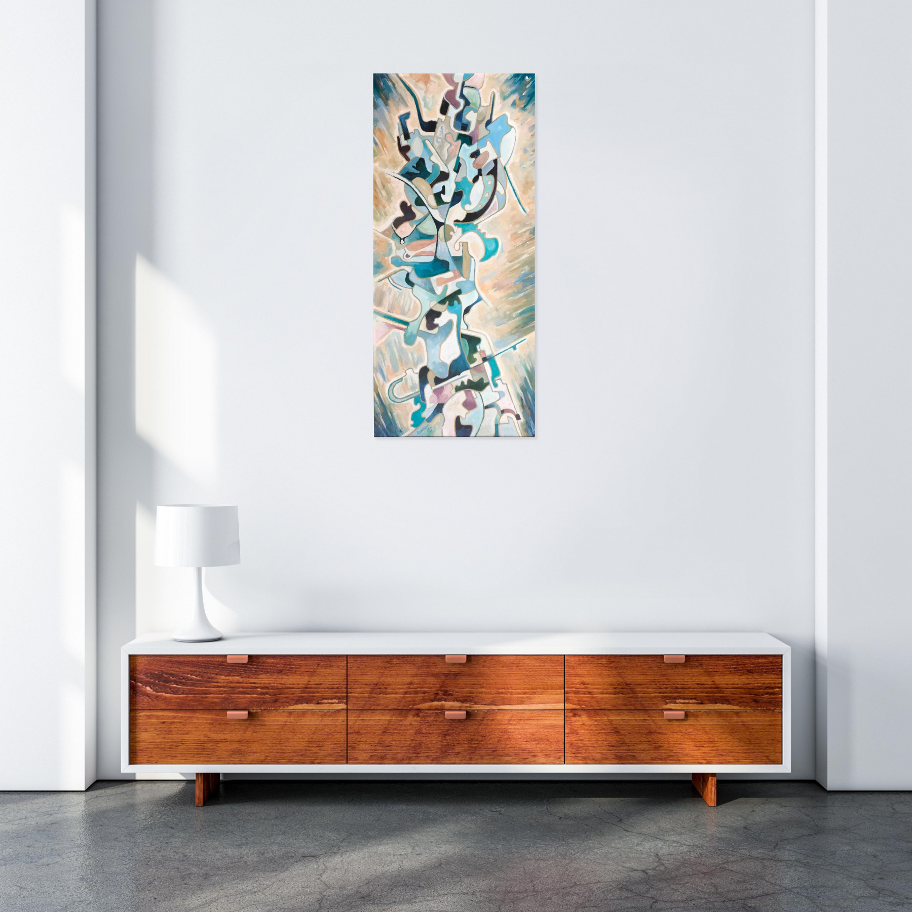 Denis Lambert, ExternalBalance, peinture - Galerie de vente et d’achat d’art contemporain en ligne Artalistic