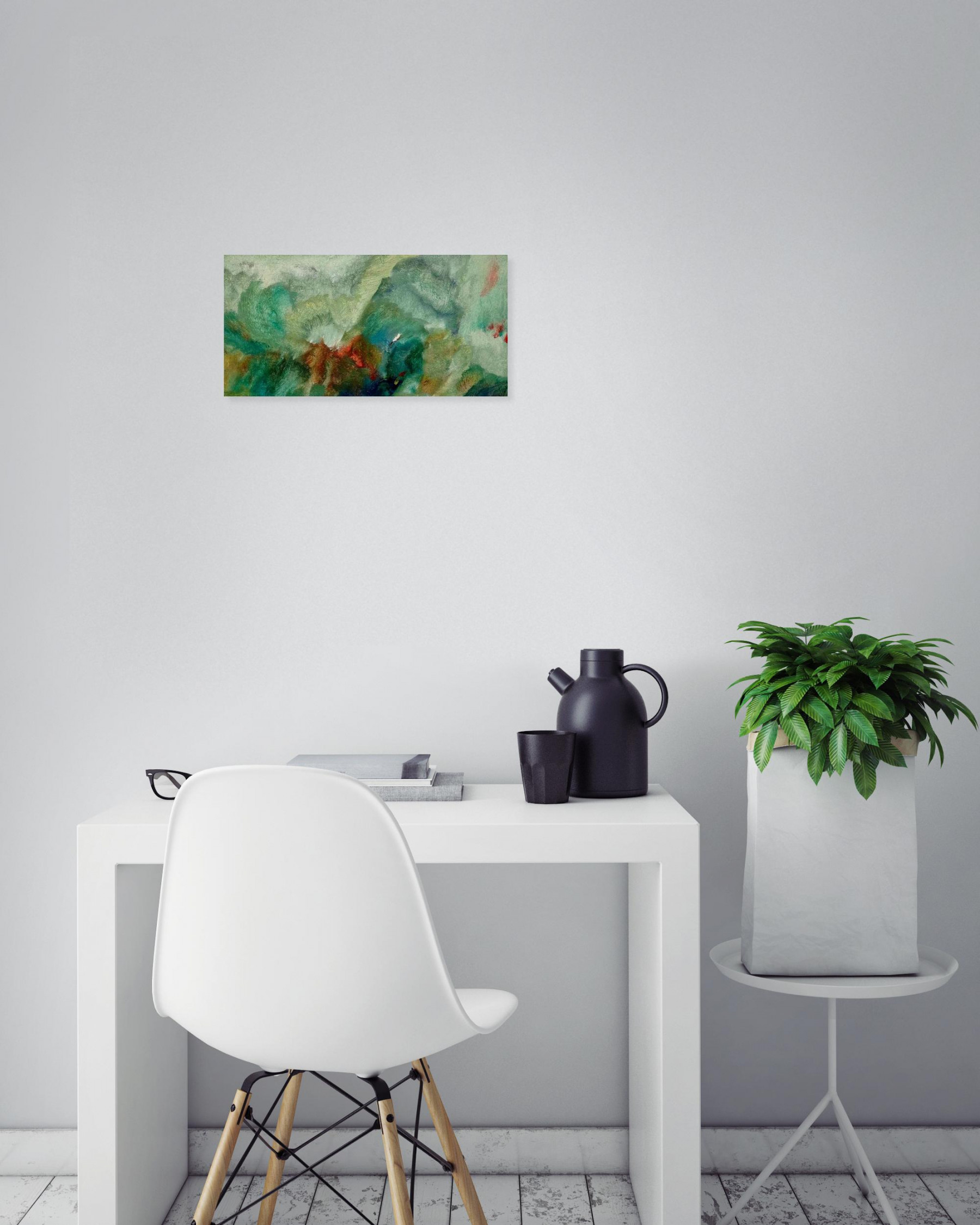 Valérie Duval, Sans titre, peinture - Galerie de vente et d’achat d’art contemporain en ligne Artalistic