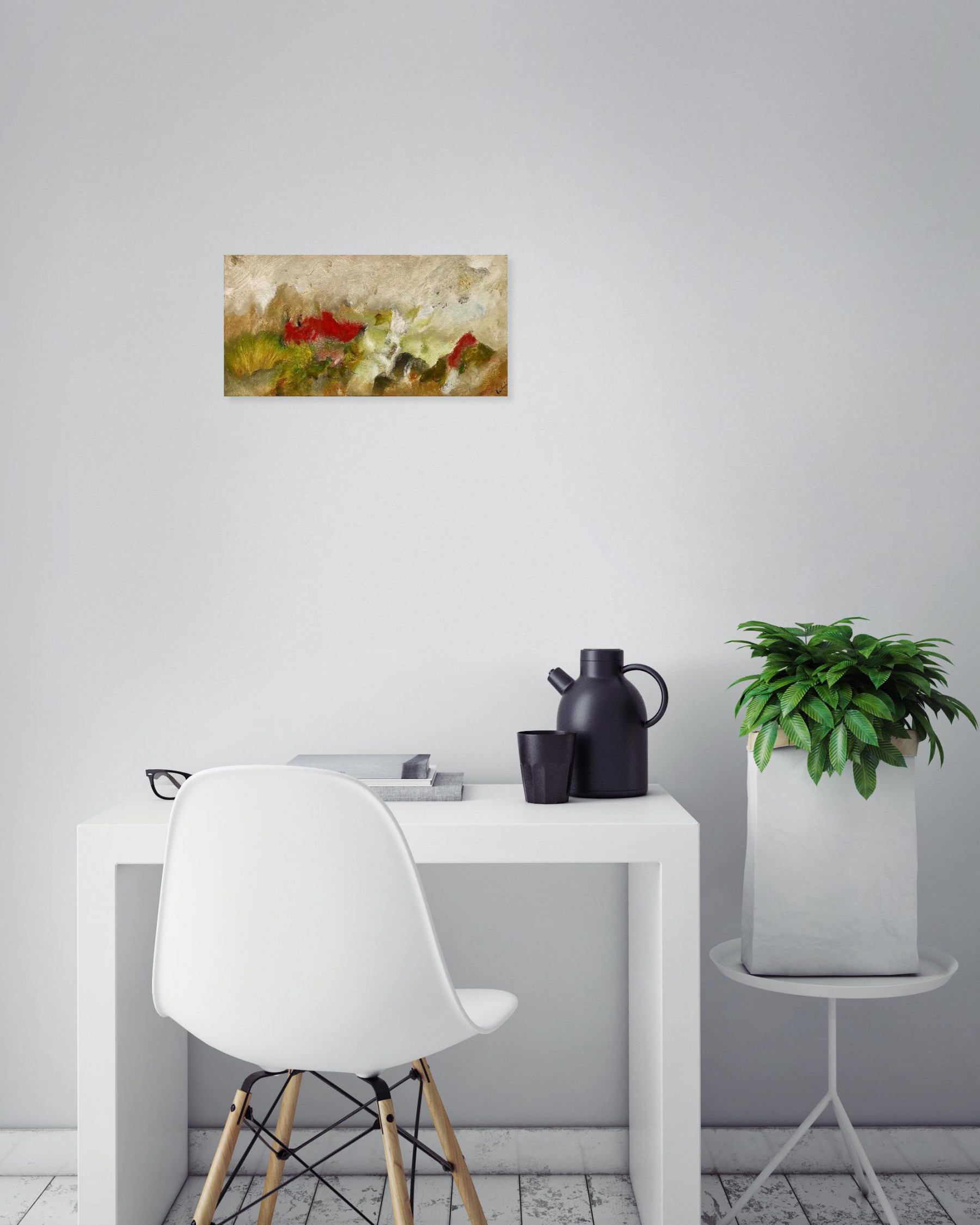 Valérie Duval, Sans titre III, peinture - Galerie de vente et d’achat d’art contemporain en ligne Artalistic
