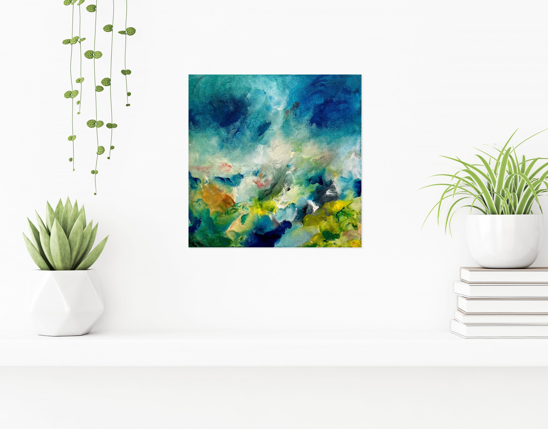 Valérie Duval, Sans titre, peinture - Galerie de vente et d’achat d’art contemporain en ligne Artalistic