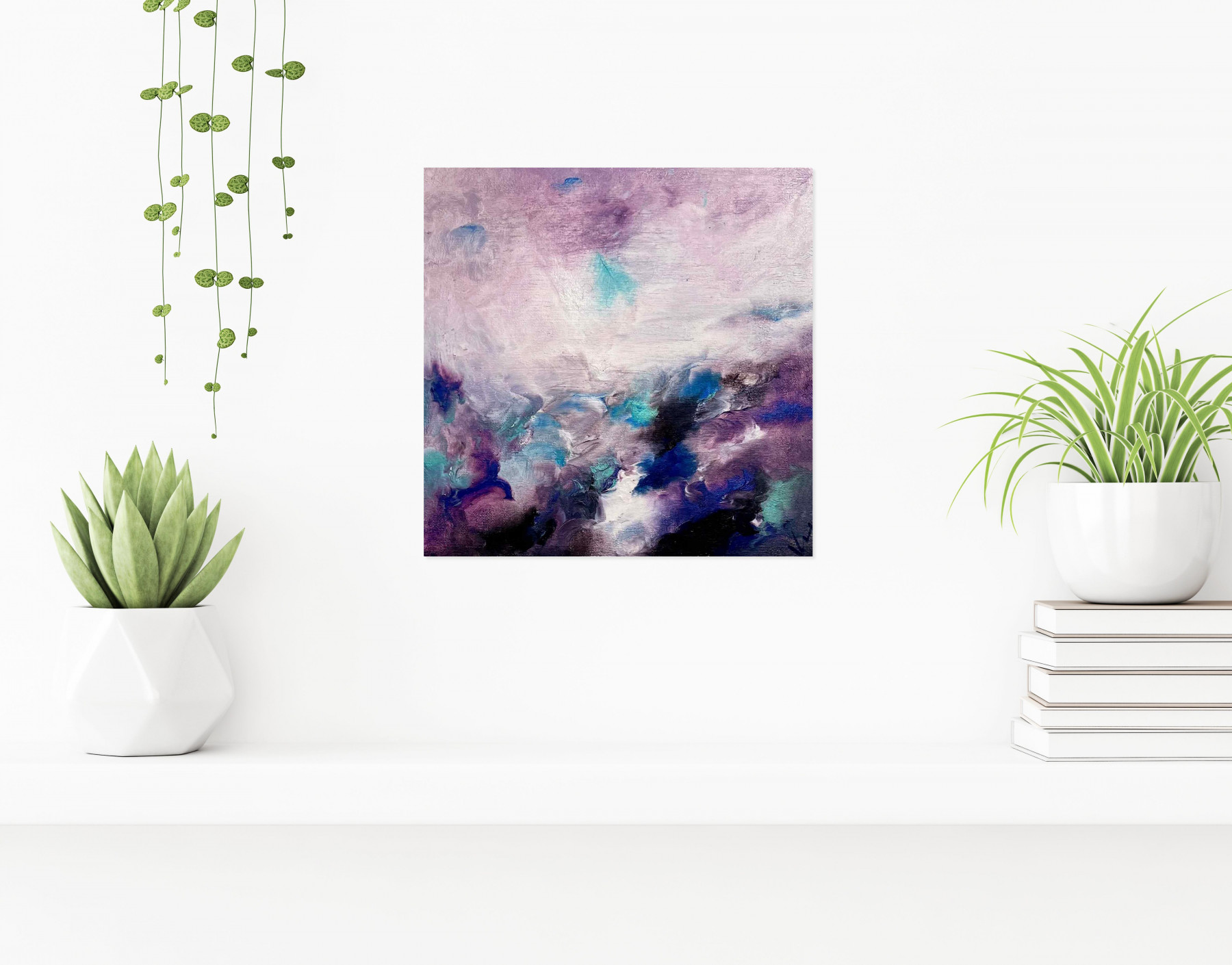 Valérie Duval, Sans titre, peinture - Galerie de vente et d’achat d’art contemporain en ligne Artalistic