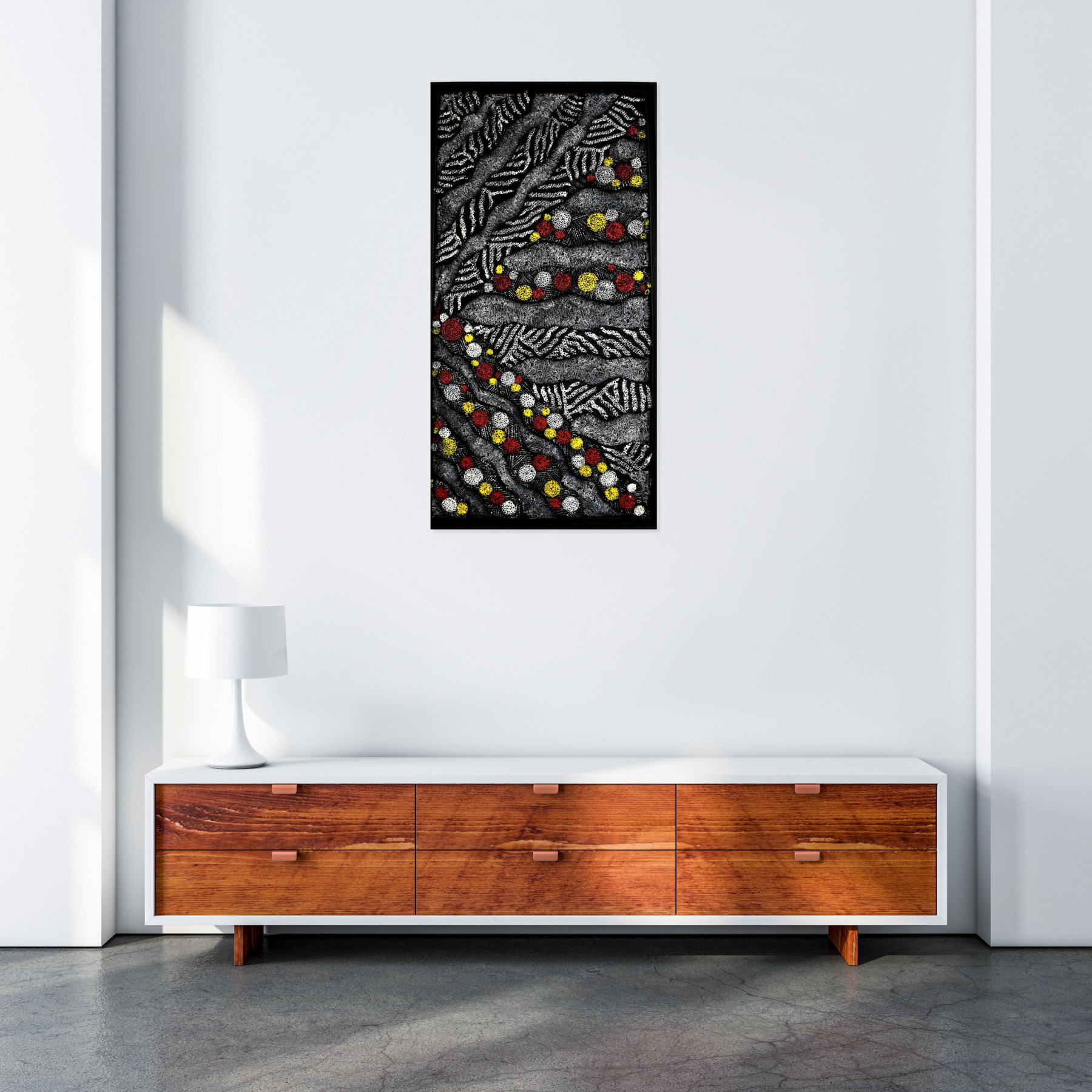 Brigitte Millet, Tsumago, peinture - Galerie de vente et d’achat d’art contemporain en ligne Artalistic