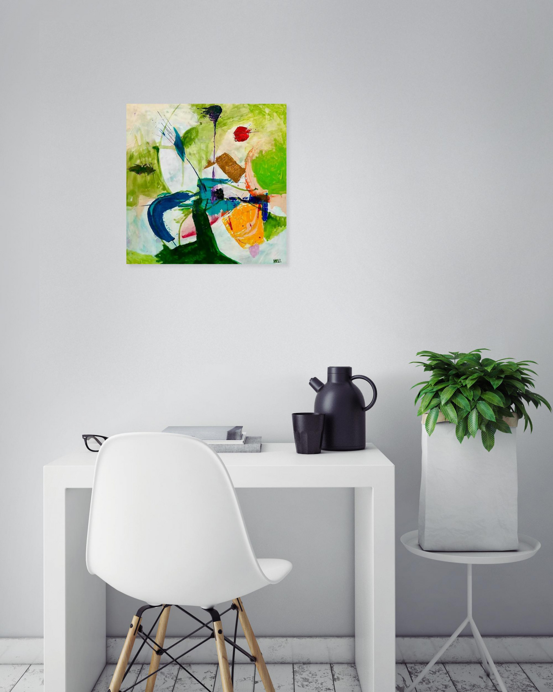 Noell, Citrolle, peinture - Galerie de vente et d’achat d’art contemporain en ligne Artalistic