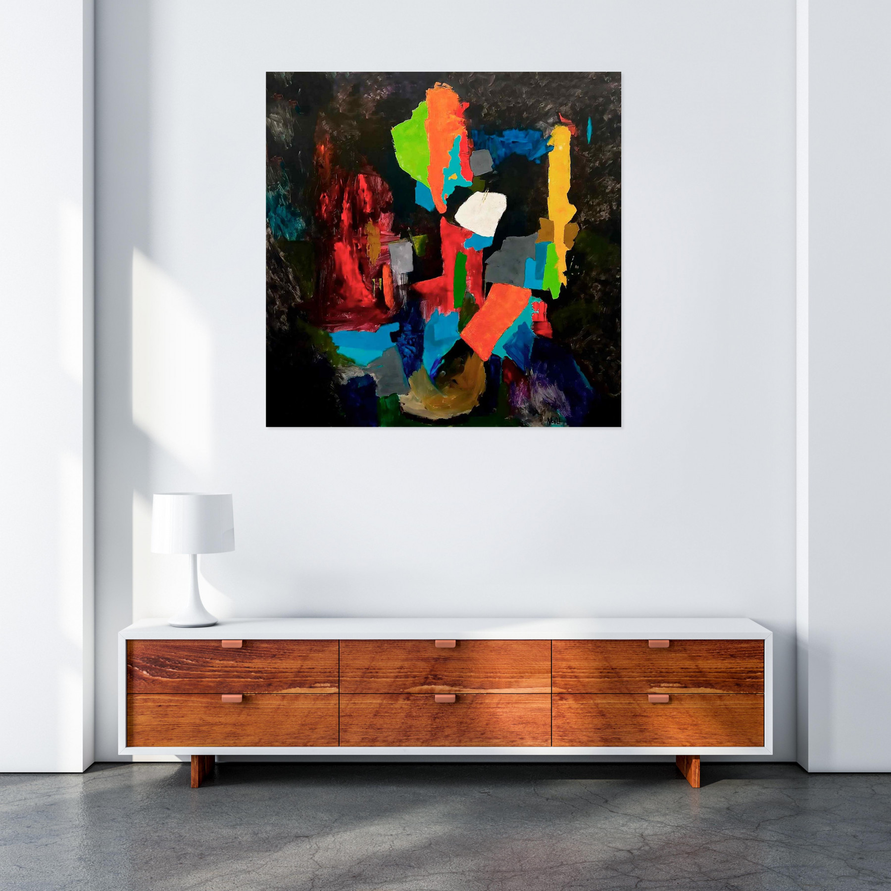 Noell, Plourde, peinture - Galerie de vente et d’achat d’art contemporain en ligne Artalistic