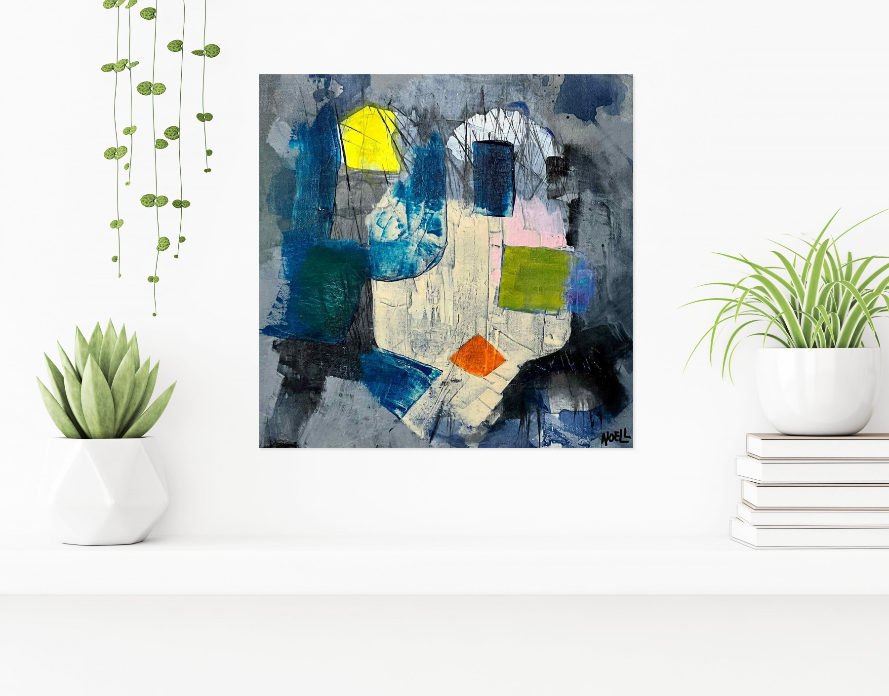 Noell, Pertuis, peinture - Galerie de vente et d’achat d’art contemporain en ligne Artalistic