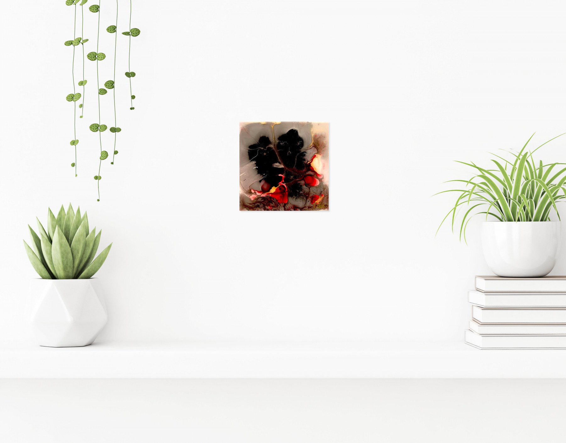 Fady Ferhi, Ames sereines, peinture - Galerie de vente et d’achat d’art contemporain en ligne Artalistic