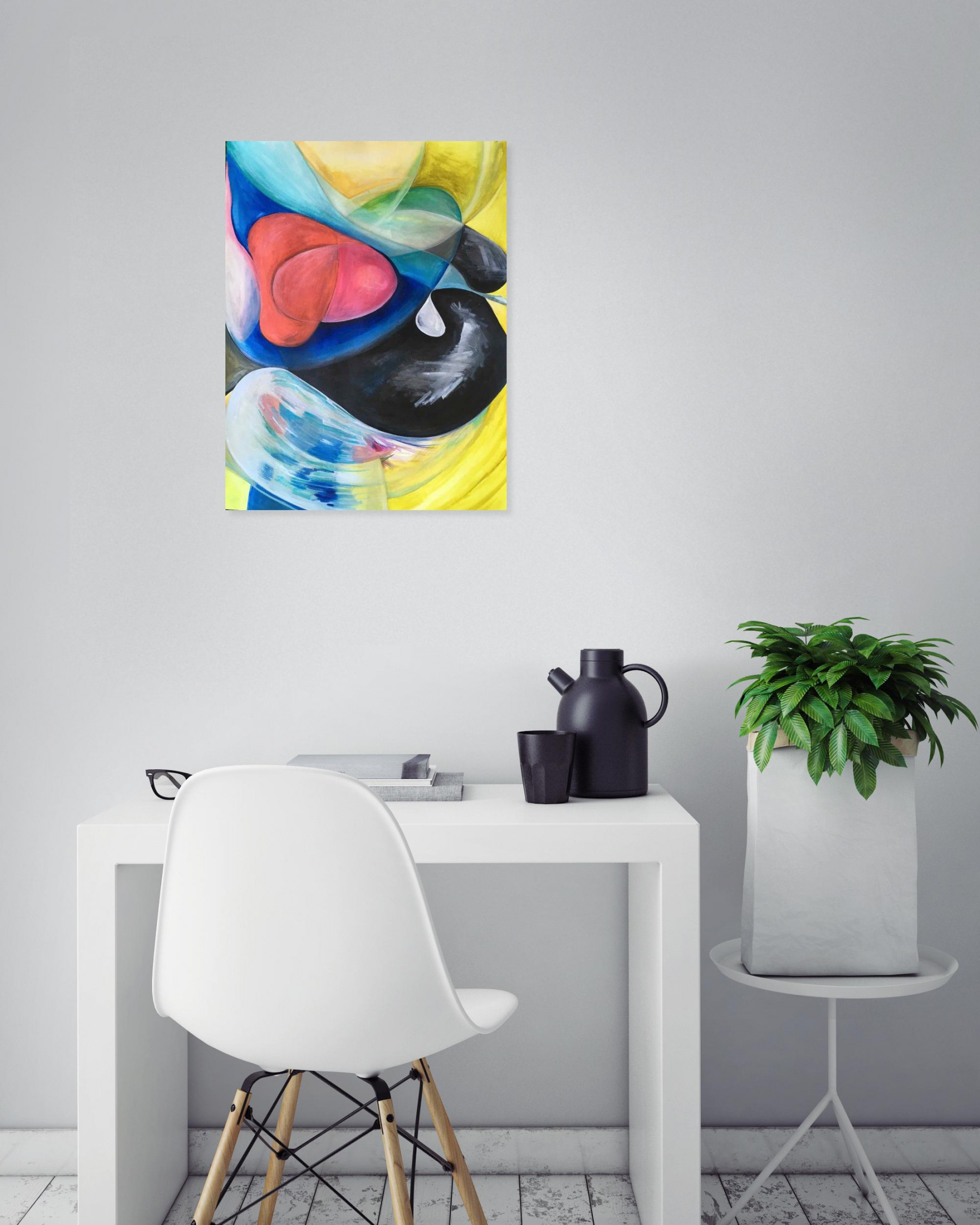 Sela, Transformations, peinture - Galerie de vente et d’achat d’art contemporain en ligne Artalistic