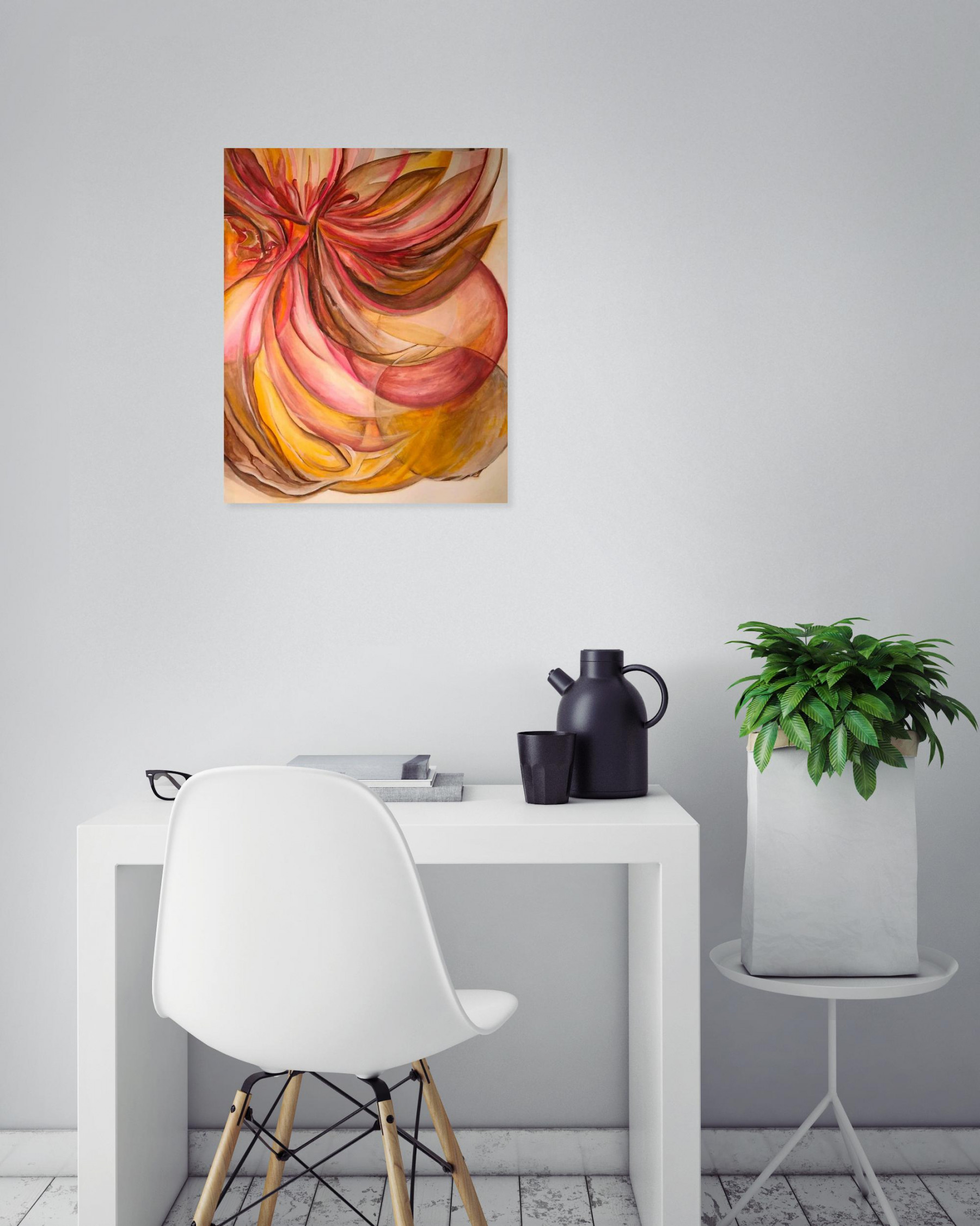 Sela, Série XX n°3, peinture - Galerie de vente et d’achat d’art contemporain en ligne Artalistic