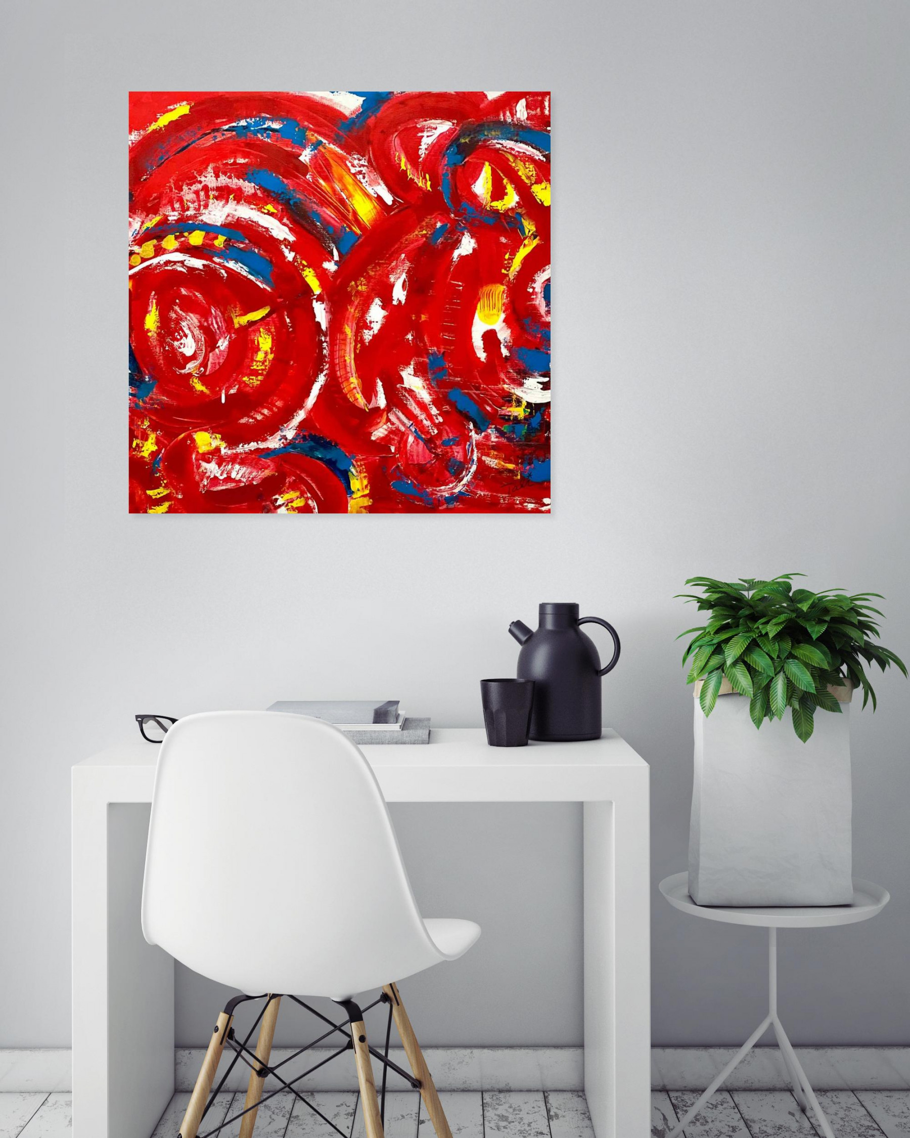 Tali, Vibration, peinture - Galerie de vente et d’achat d’art contemporain en ligne Artalistic