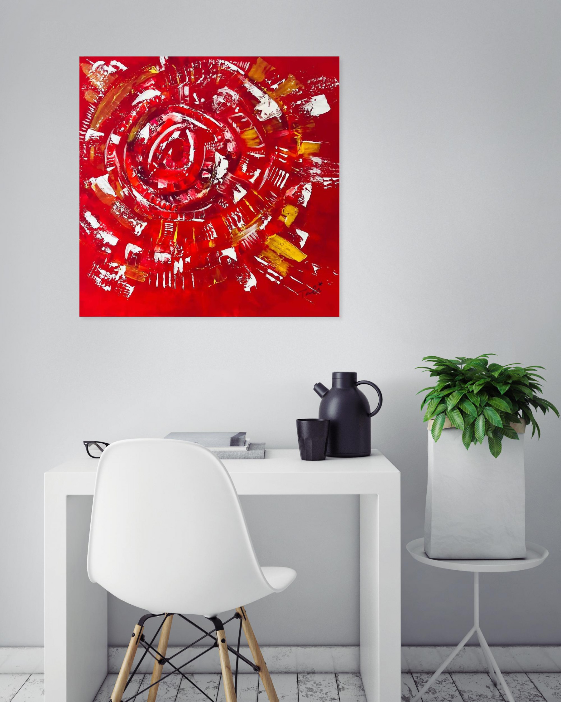 Tali, Vision, peinture - Galerie de vente et d’achat d’art contemporain en ligne Artalistic